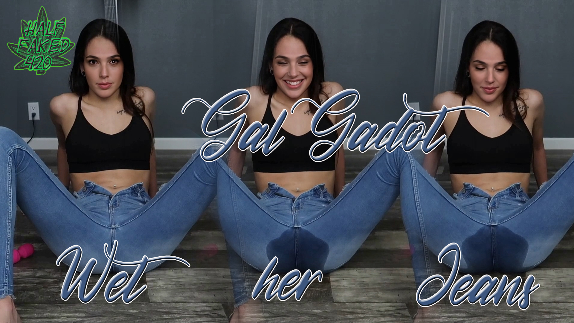 Gal Gadot wet her Jeans | 