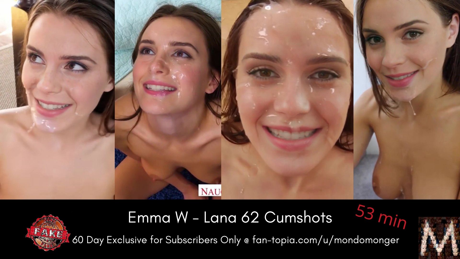 Emma Watson:  Lana 62 Cumshots (Preview)