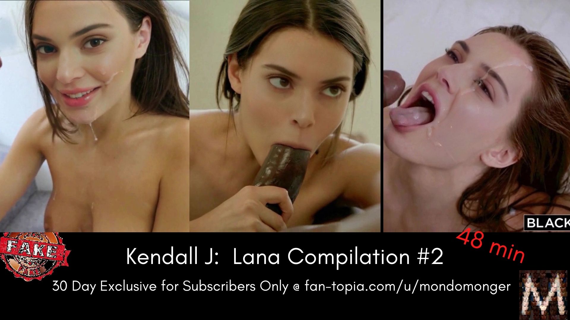 Not Kendall Jenner:  48 min Lana Rhoades Fuck and Suck #2  (Preview)