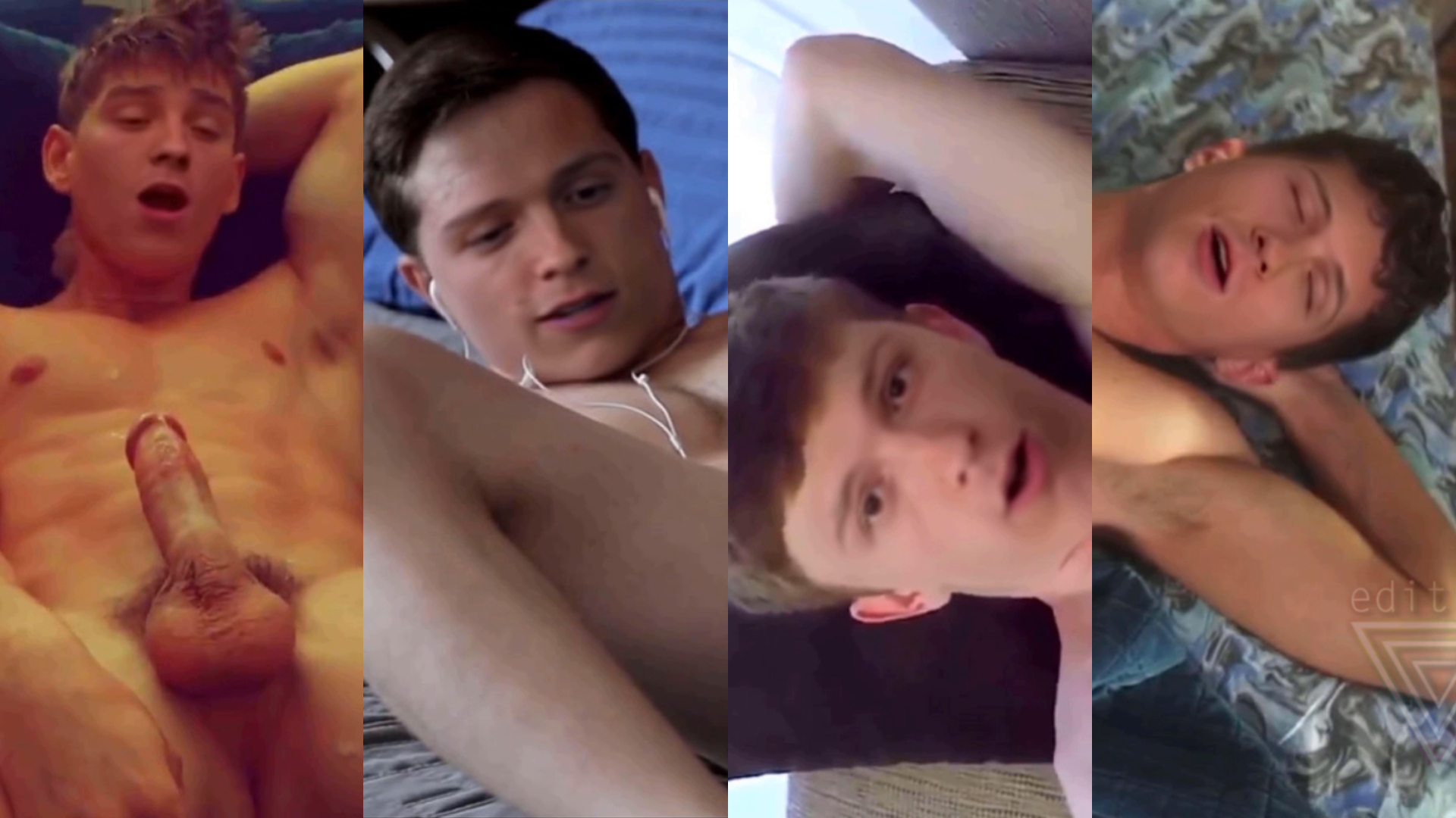 Tom Holland x4 Compilation