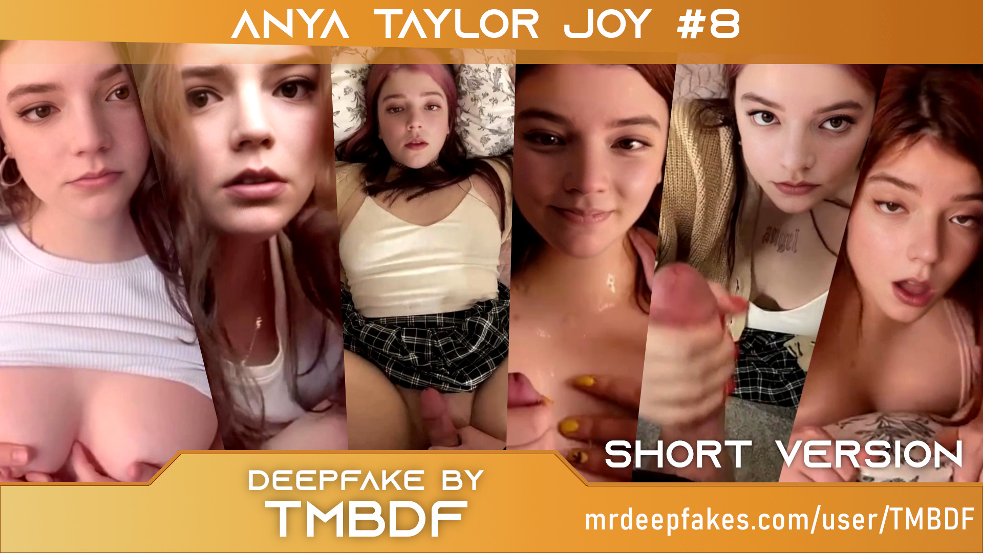 Not Anya Taylor Joy - THICK edition (multiple scenes, HJ/SEX) (preview - 27:50) #8