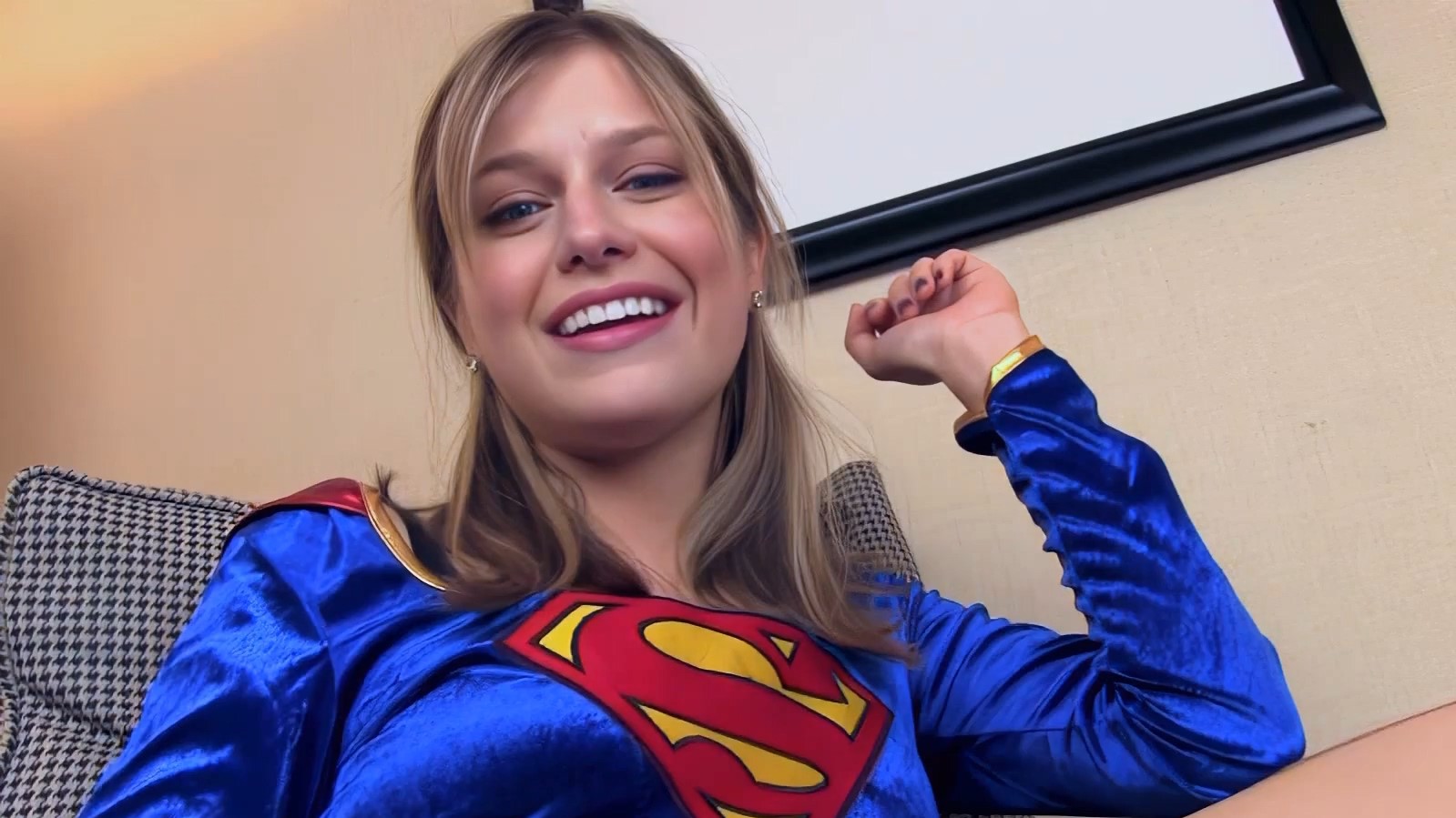 Melissa Benoist Supergirl JOI (Test)