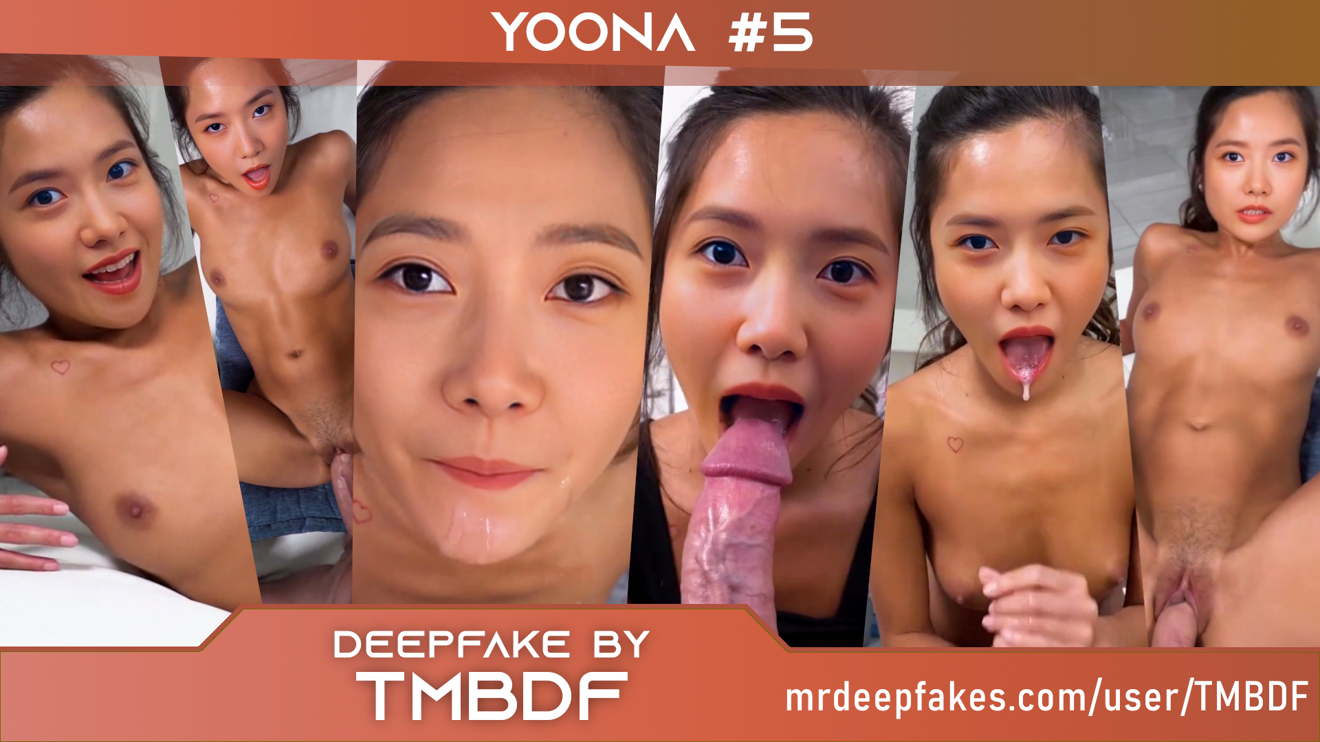 POV sex with tanned Yoona lookalike #5 - paid commission