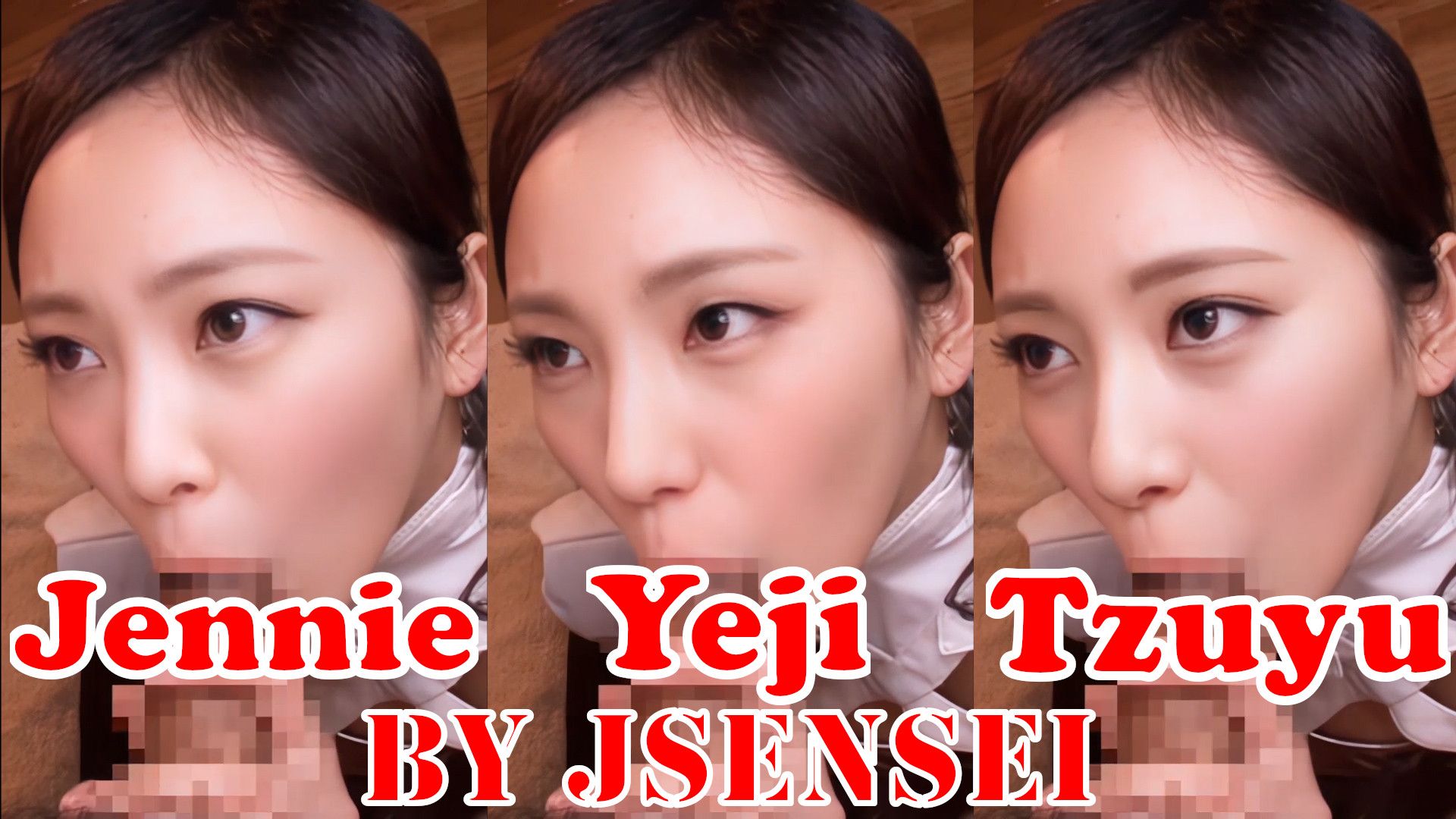 Jennie, Yeji, Tzuyu – Sex at the massage parlor