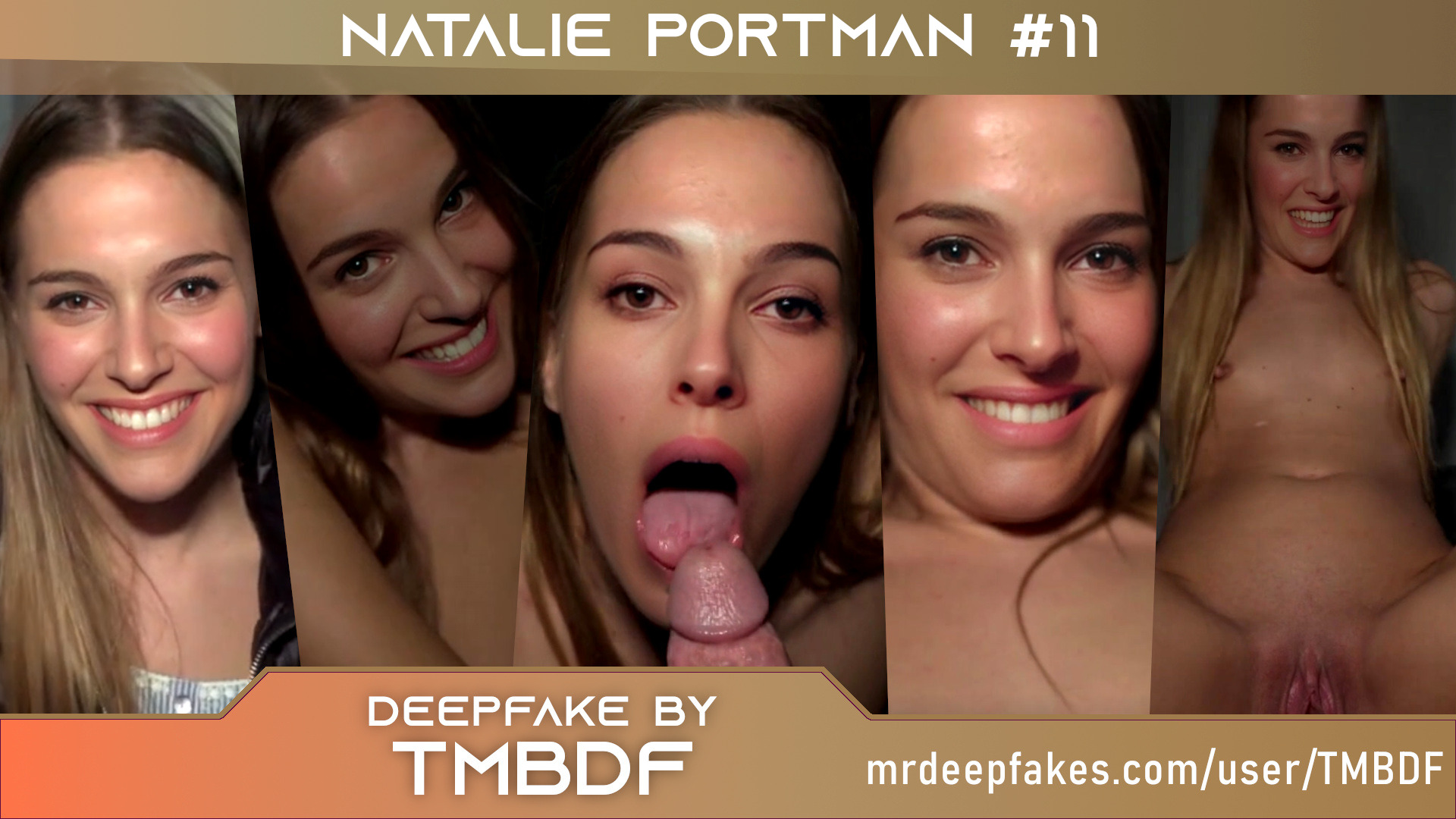 Not Natalie Portman public pickup and fucking #11 RTM
