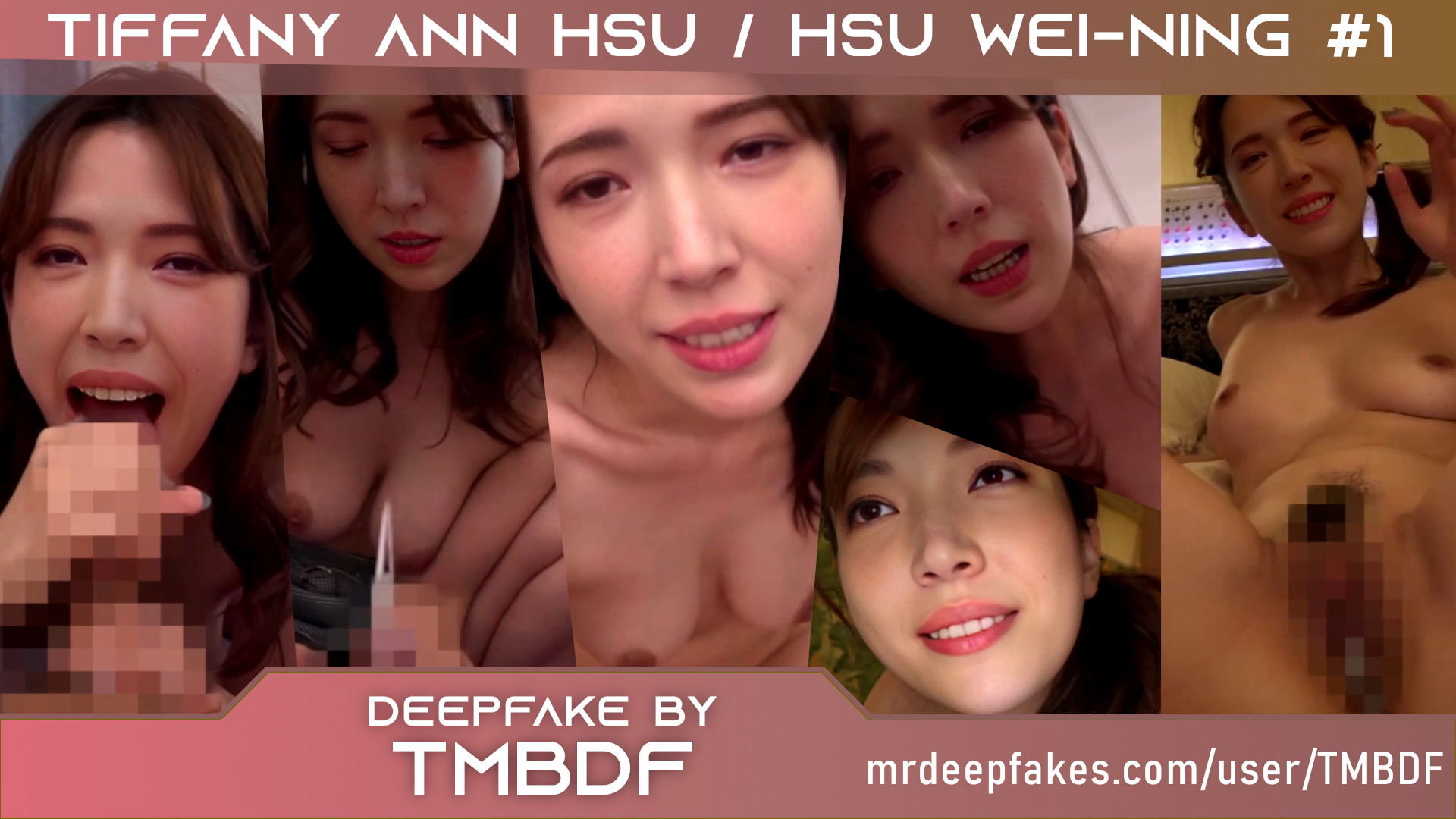 A POV experience with Hsu Wei-ning 許瑋甯 #1 FULL VER. - paid commission