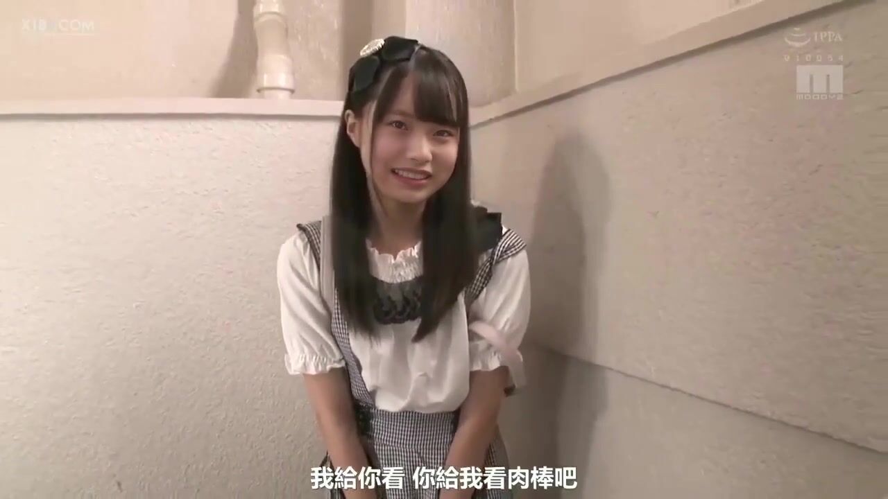 Fake AKB48 - Kubo Satone Walking - Special Episode 2：Sex in Stair half