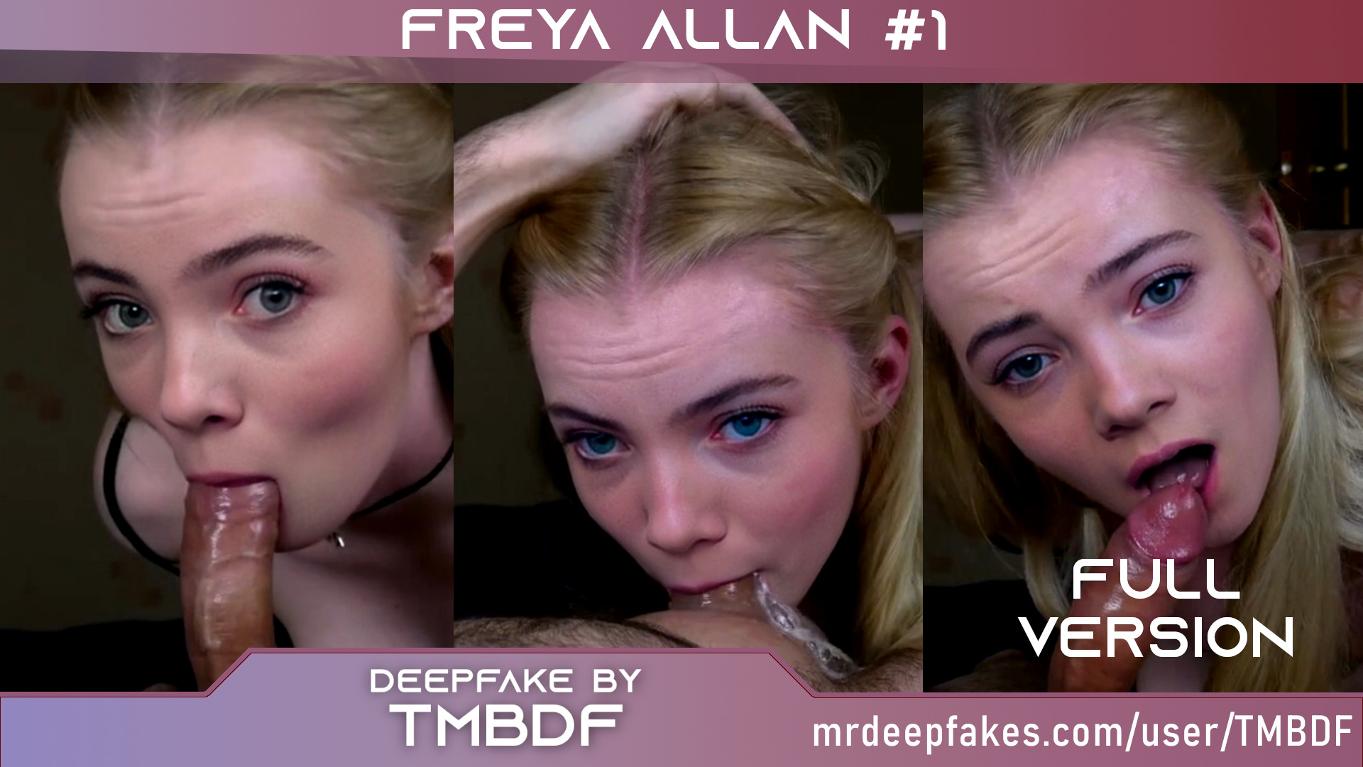 Freya Allan #1 Remake Full version for download (using tokens)