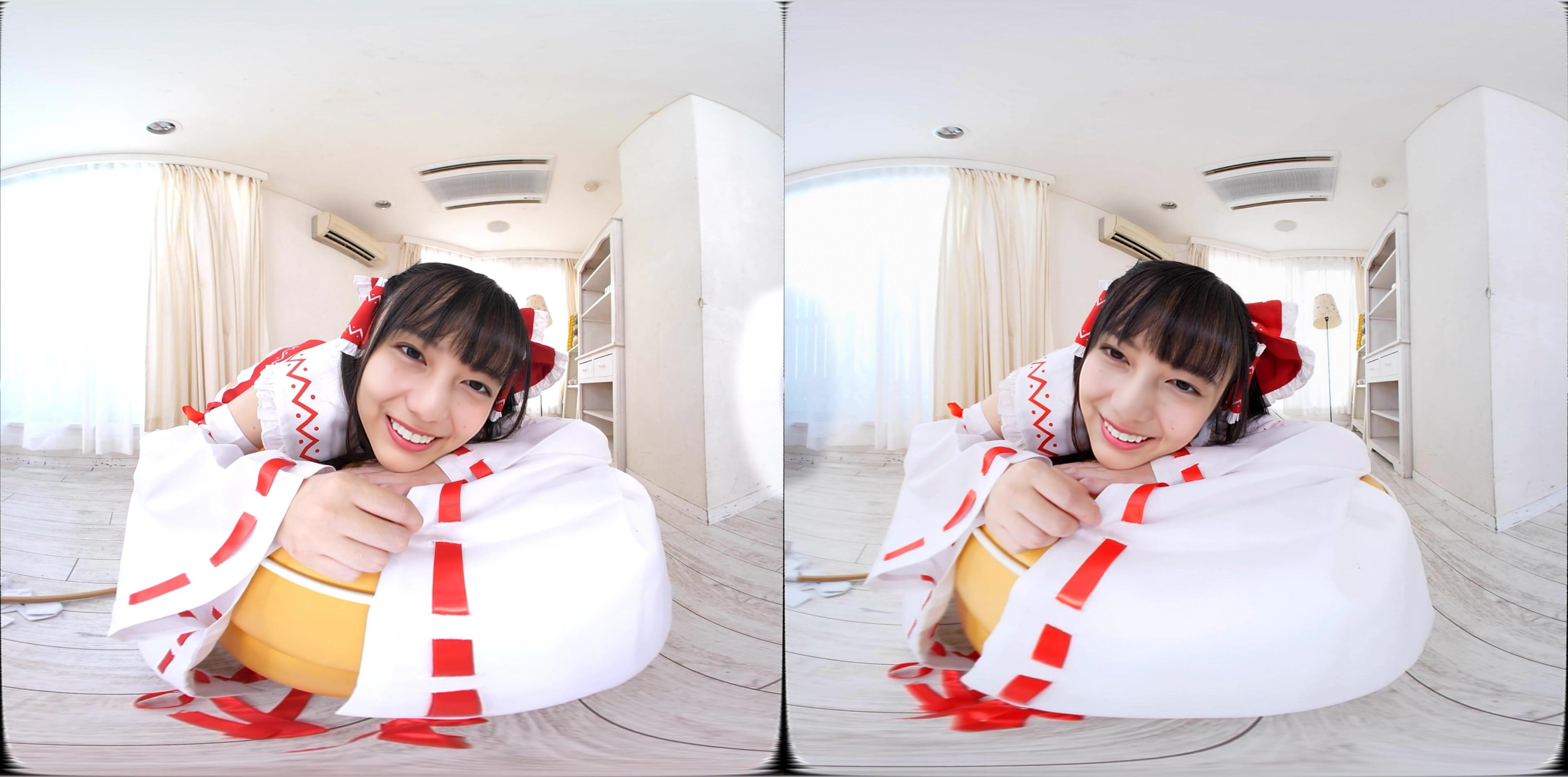 [VR] sex by shrine maiden cosplay various sample