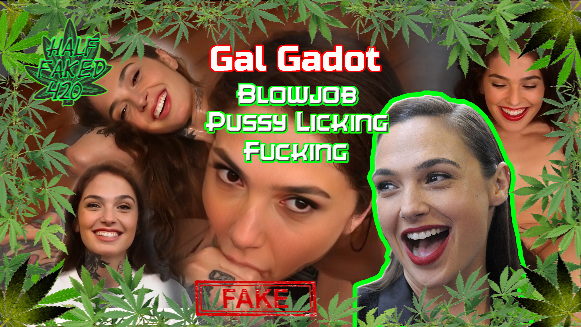 Gal Gadot - Blowjob, Pussy Licking, Fucking | FAKE
