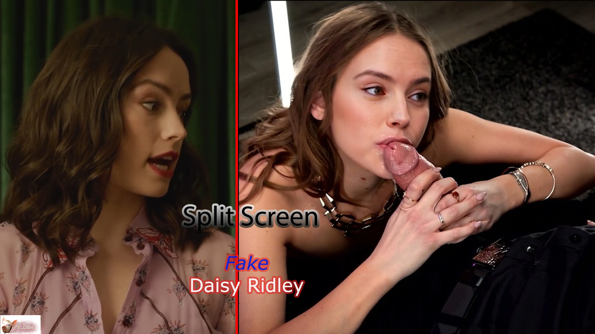 Fake Daisy Ridley -(trailer)- 1 / Split Screen / Free Download