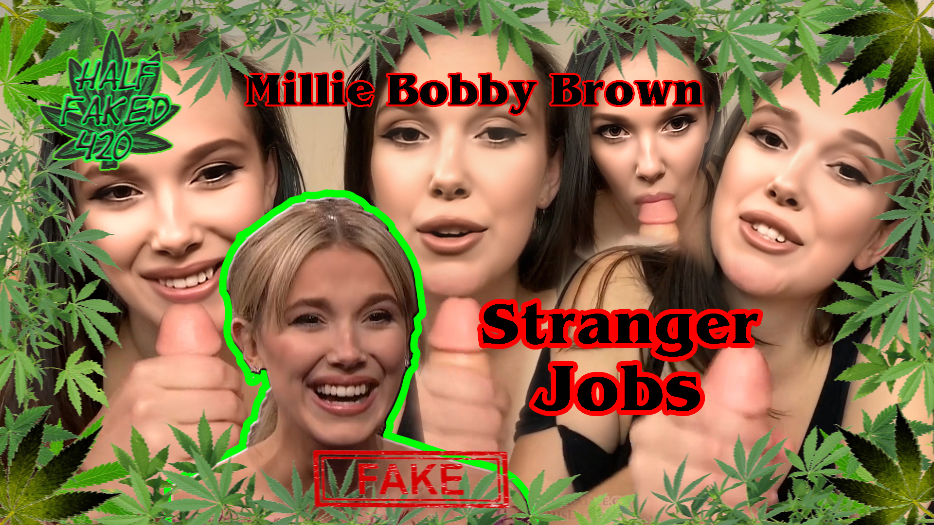 Millie Bobby Brown - Stranger Jobs | 60 FPS | FAKE
