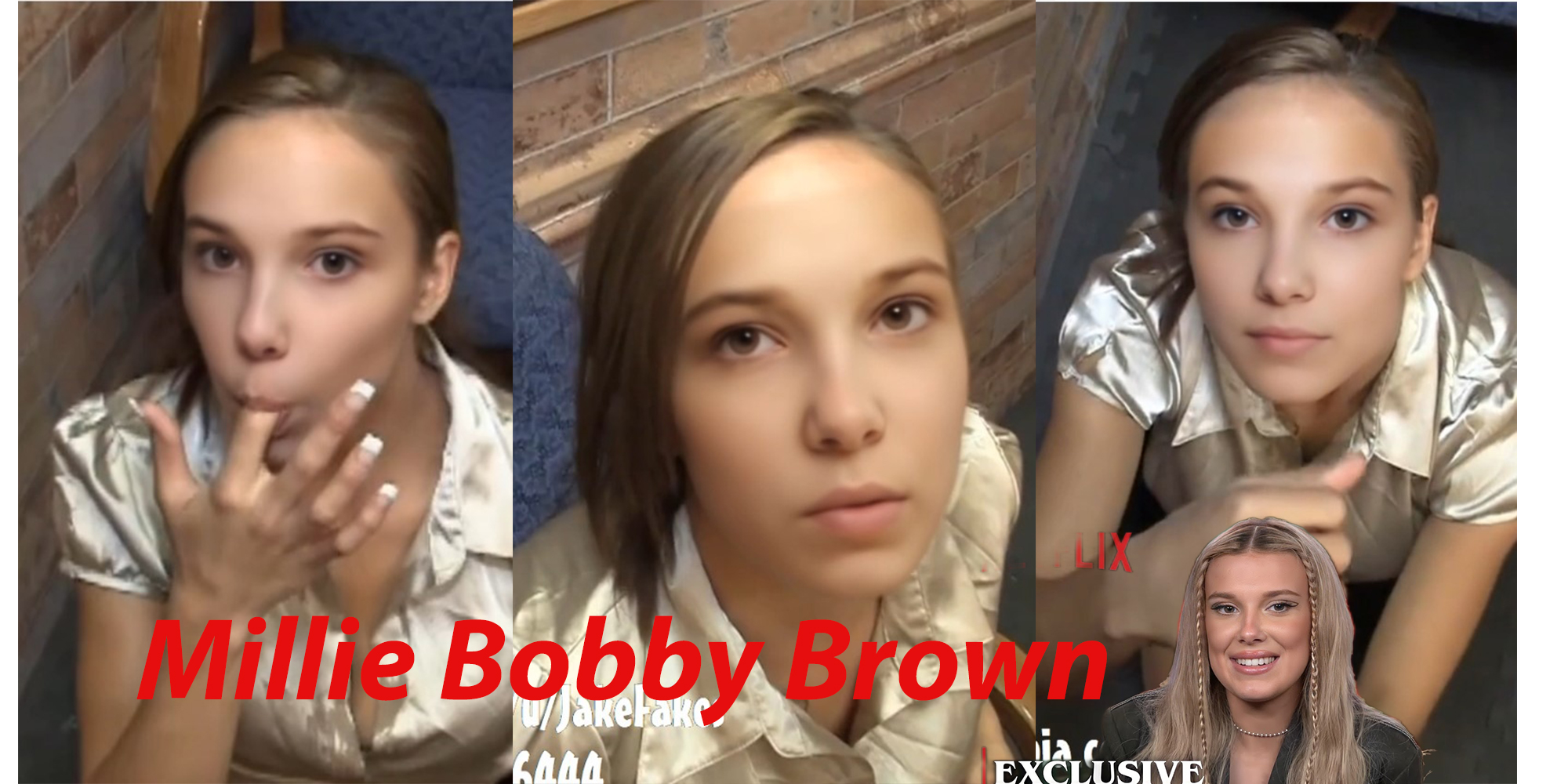 Millie Bobby Brown gives you a hypnotized handjob