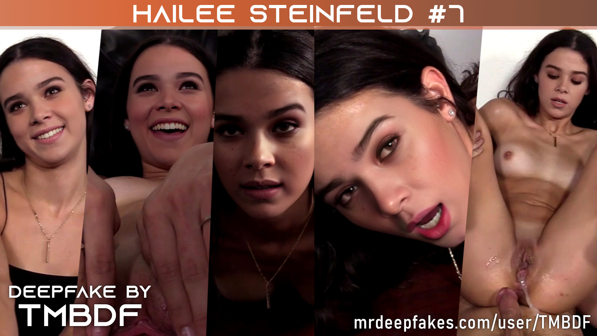 Hailee Steinfeld casting ends with a creampie #7 Preview (36:00)