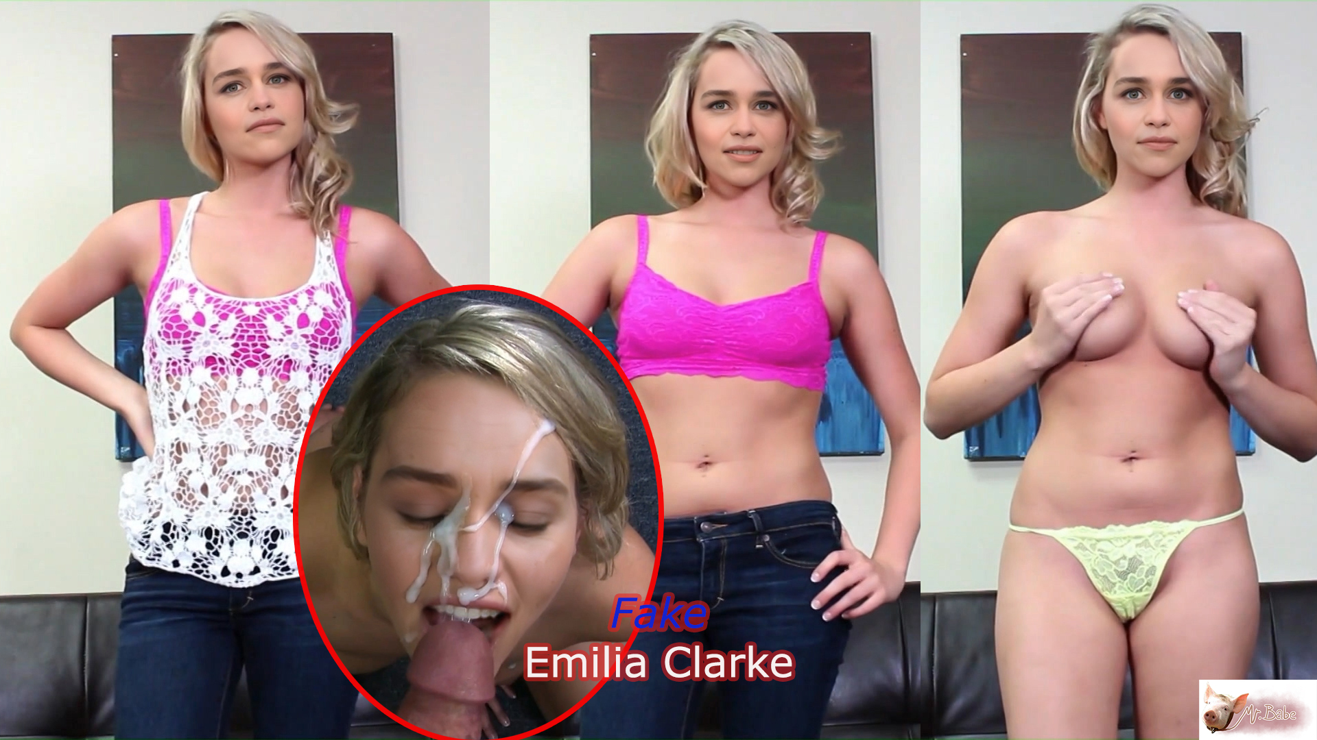 Fake Emilia Clarke -(trailer) - C1- / Free Download