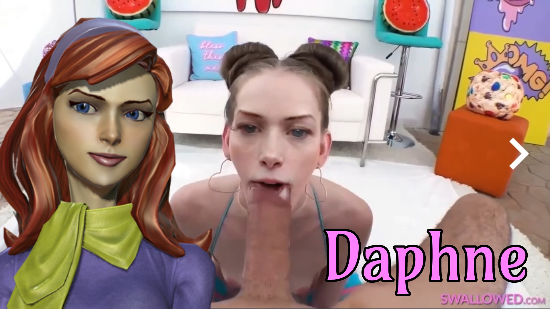 Daphne  (Scooby Doo) Suck & Fuck