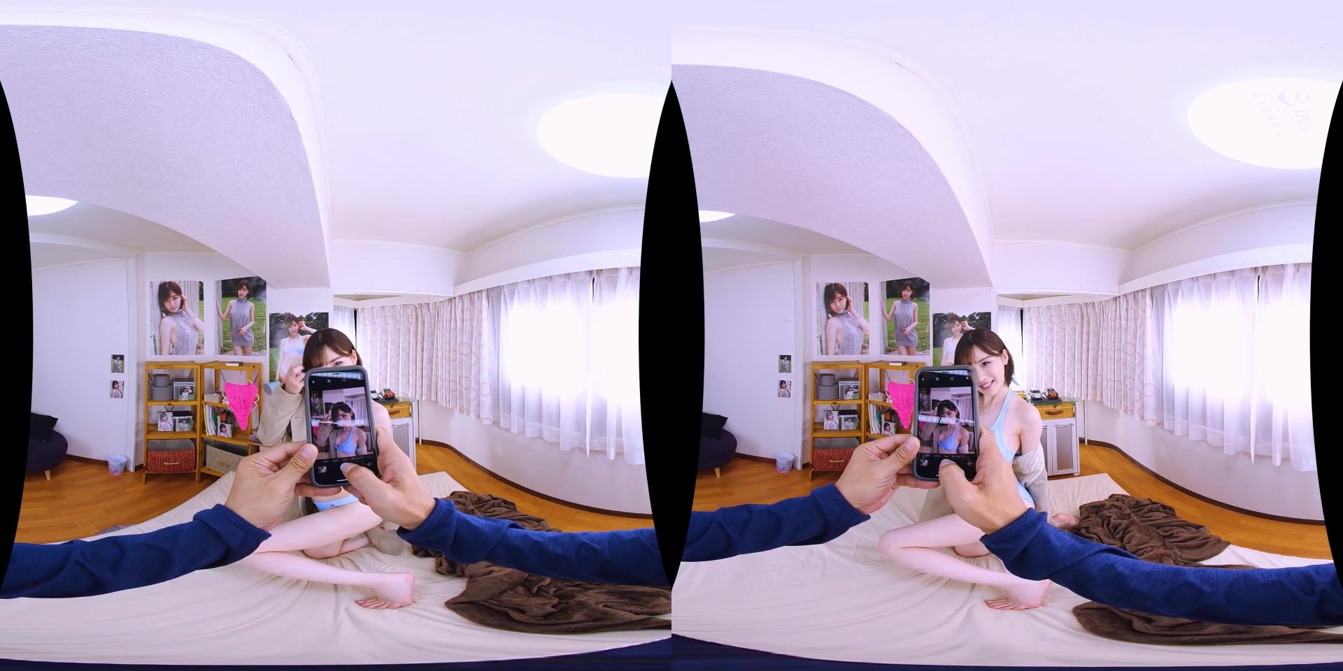 Satomi Ishihara VR Model Photoshoot sex