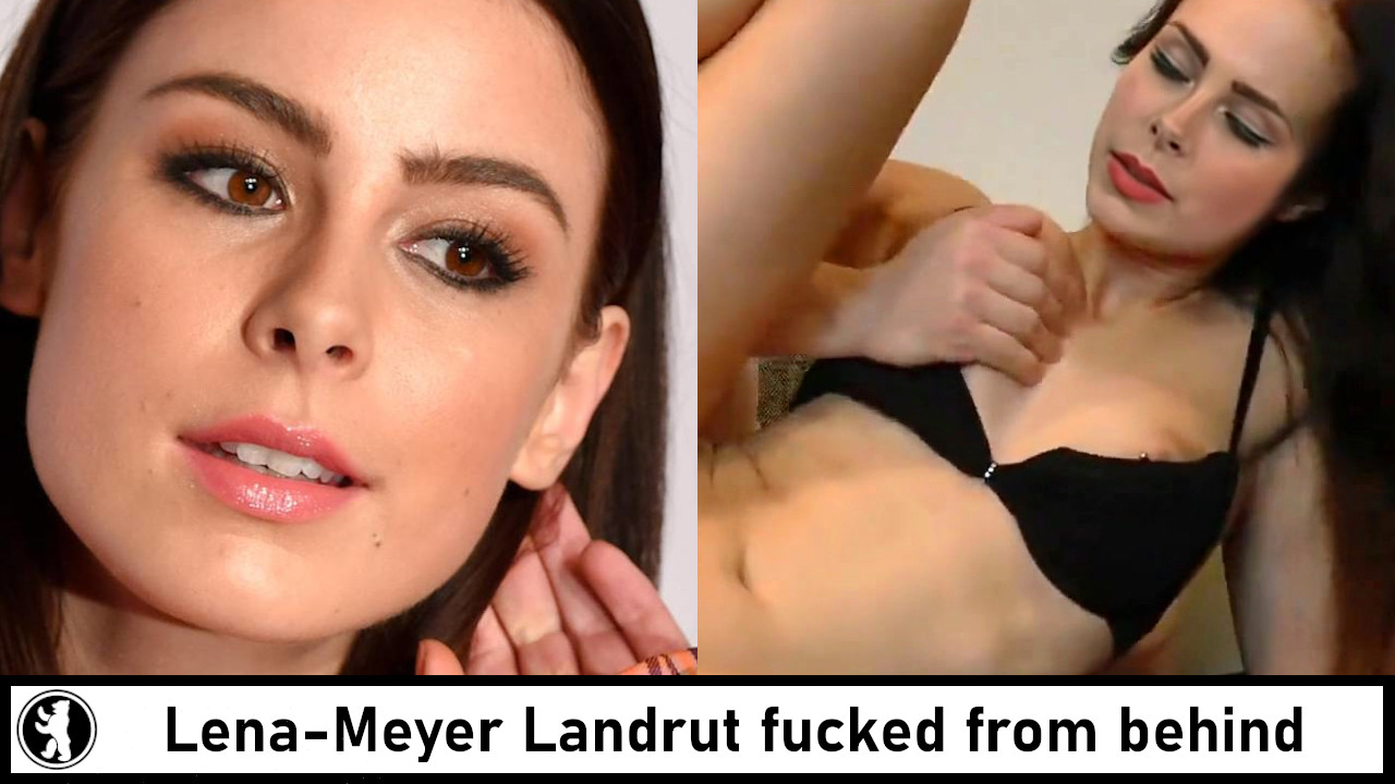 Lena Meyer-Landrut fucked and fingered from behind - German