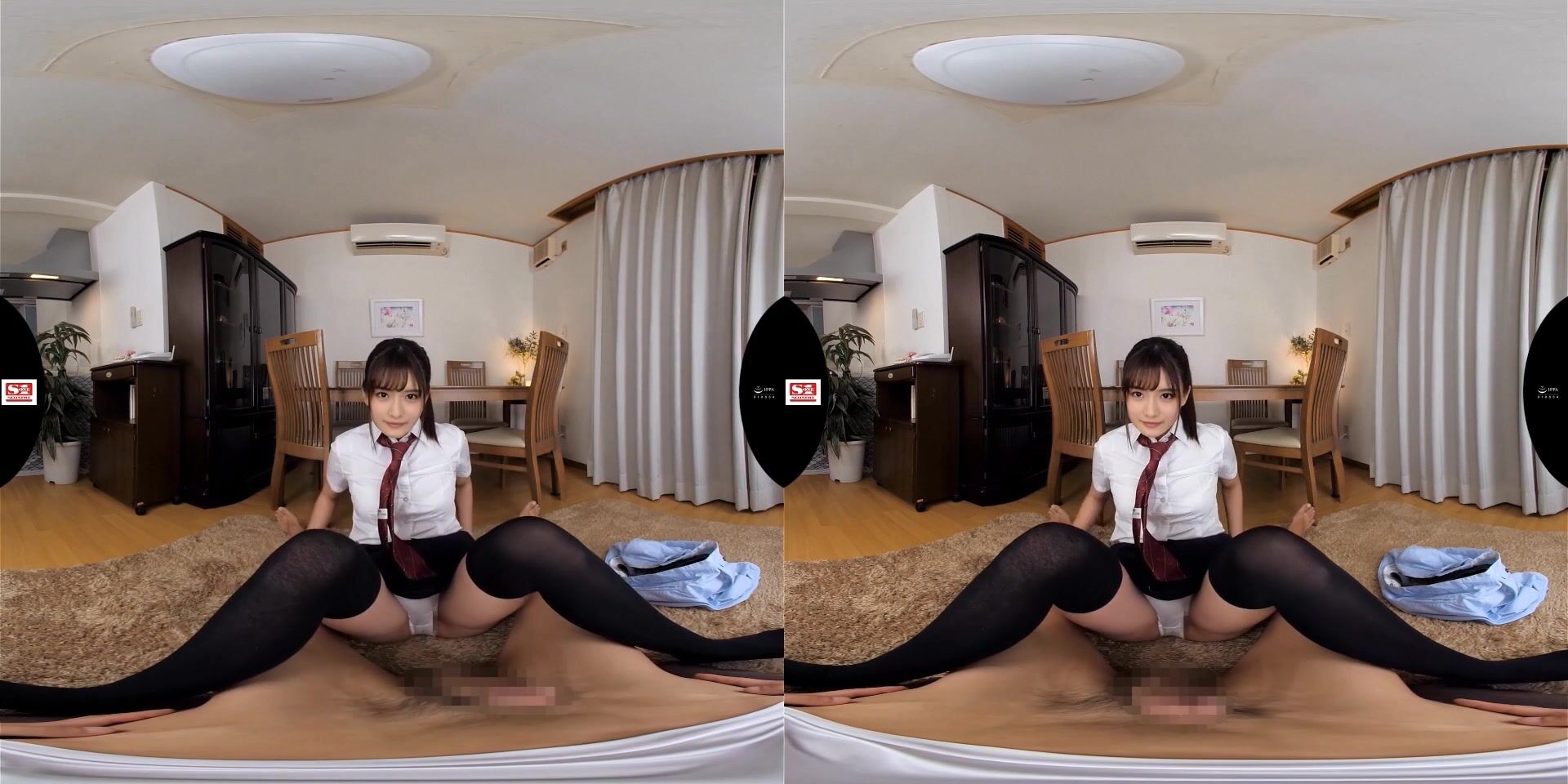 Satomi Ishihara School GIrl Sex VR