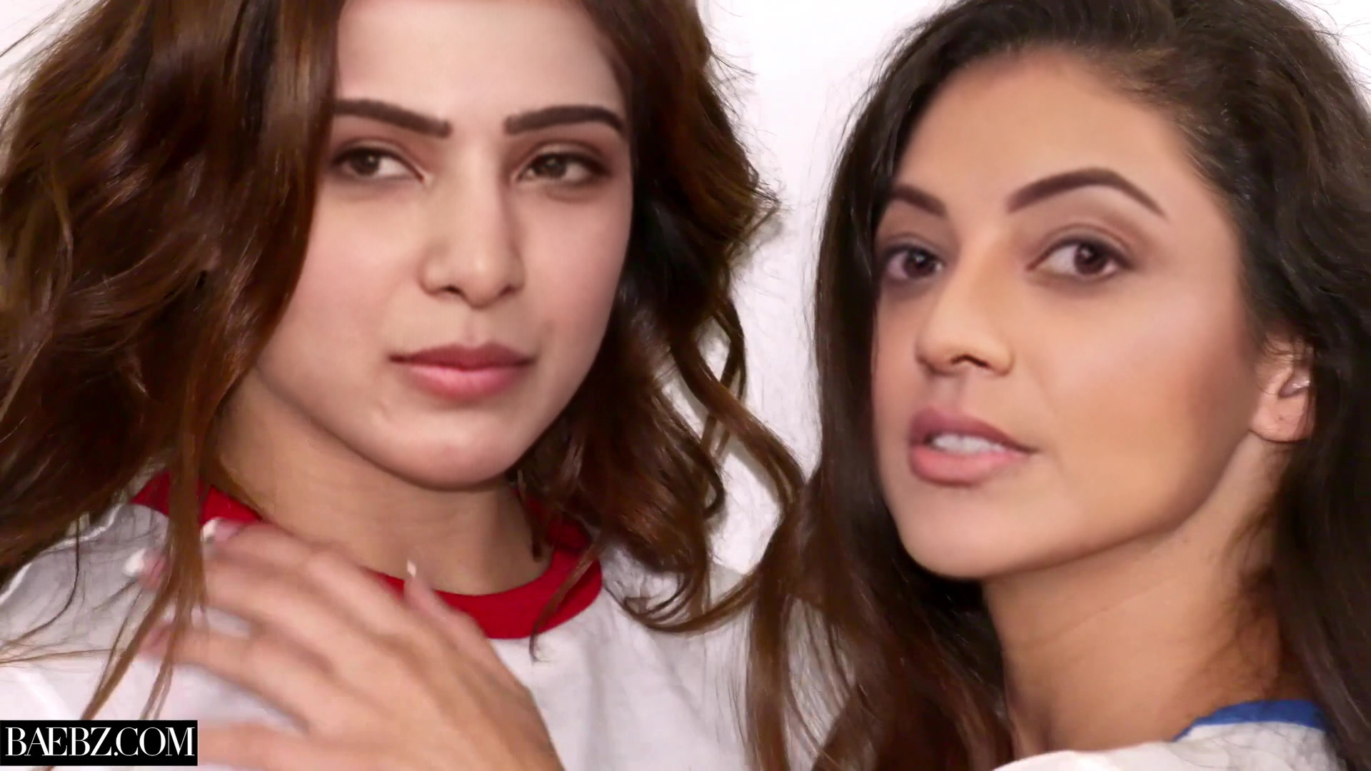 Kajal x Samantha - threesome [FULL VIDEO]