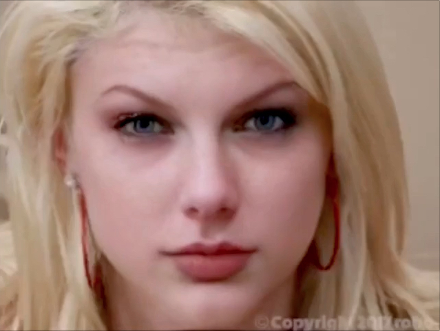 Taylor Swift is Hypnotized by the Camera