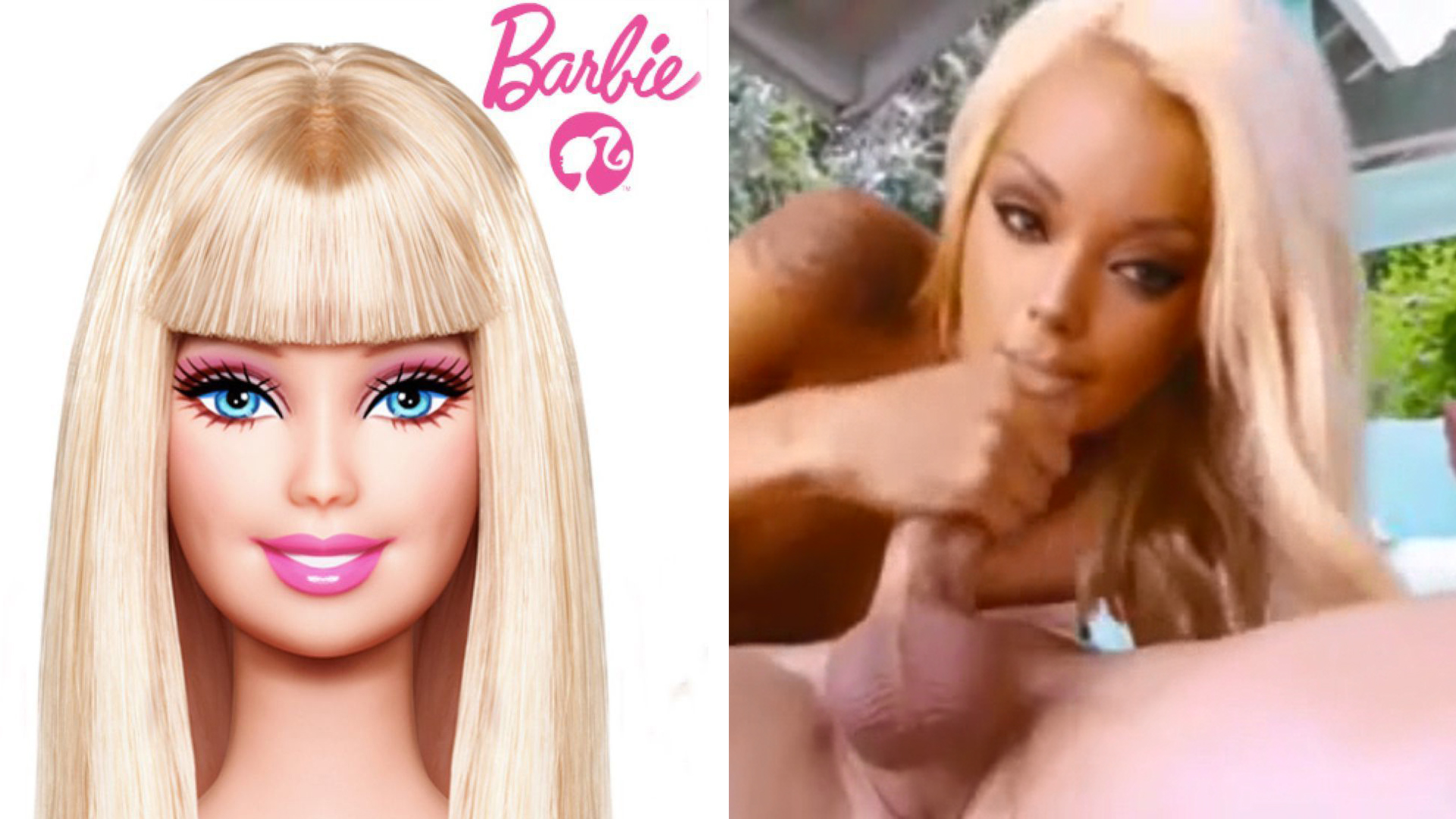 In A Barbie's World