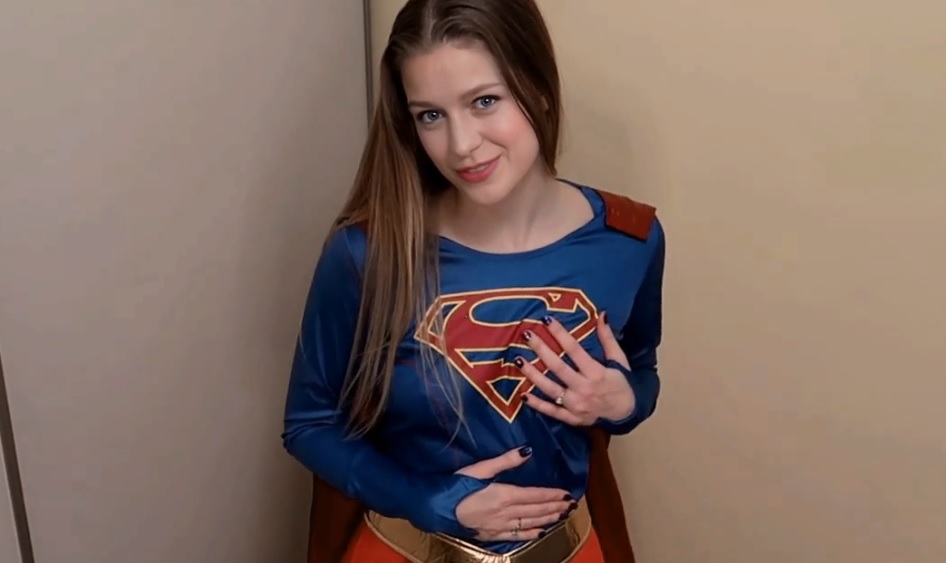 Supergirl (Melissa Benoist) - begins her OnlyFans career