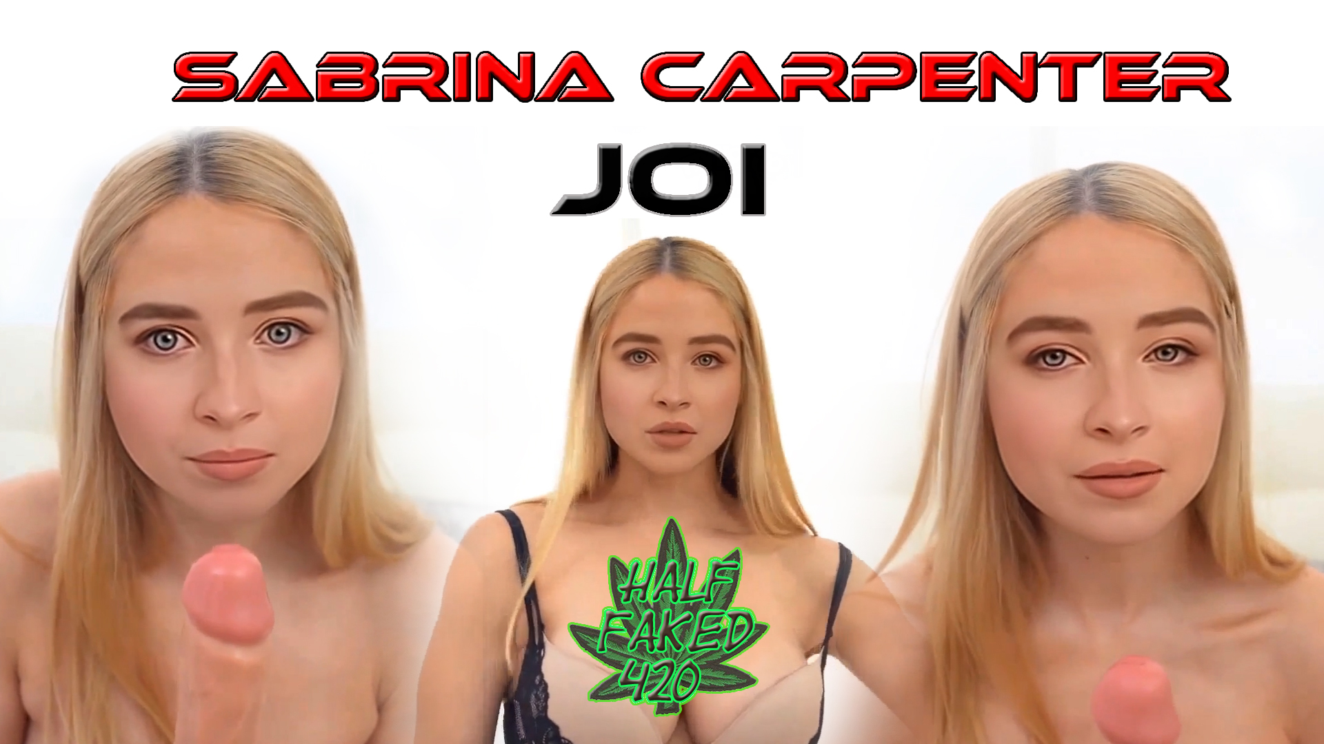 Sabrina Carpenter (NOT) The Jerk Off Games - Try not to cum | #2 Suggestion / Request