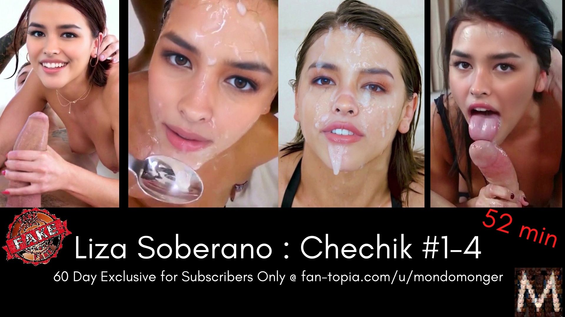 Liza Soberano:  52 min of Getting Nasty as Adriana Chechik #1-4 (Preview)