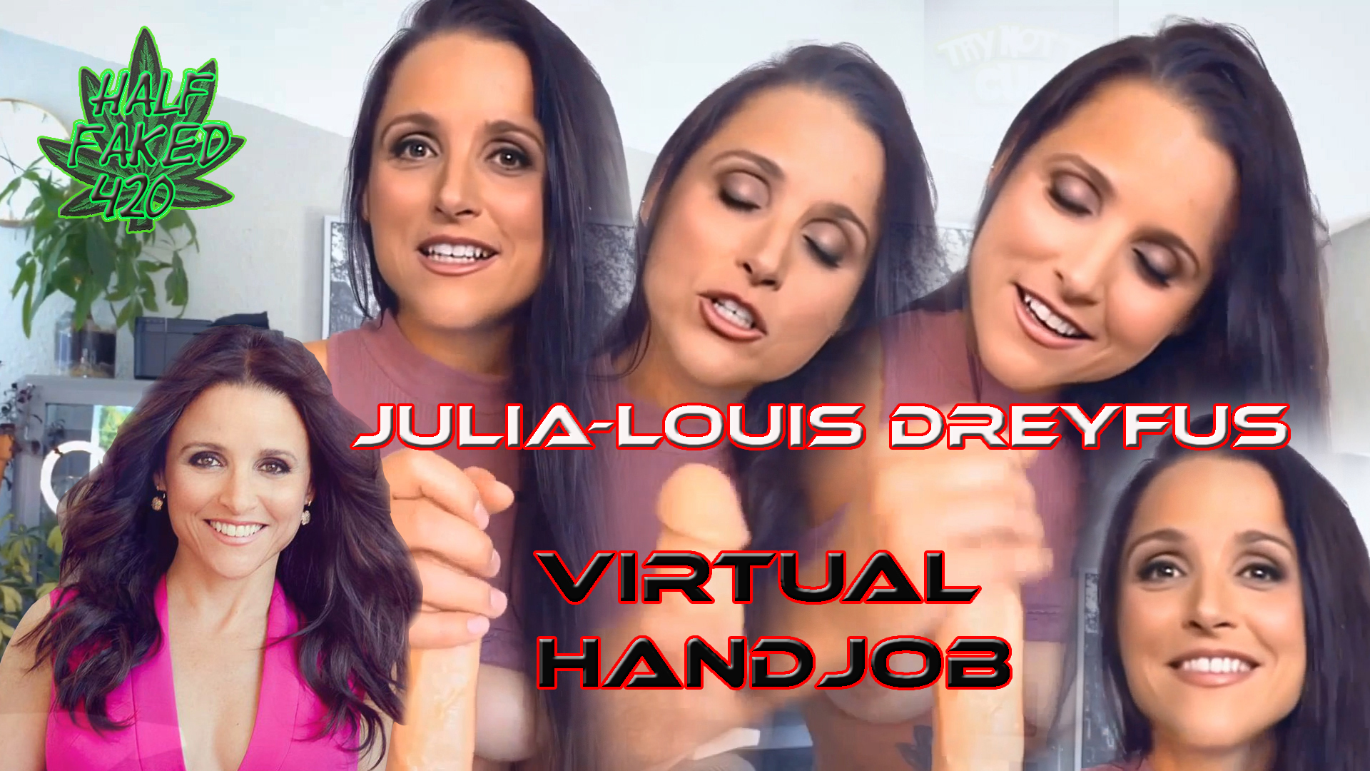 Julia Louis Dreyfus (NOT) - Virtual handjob | DFL 2.0