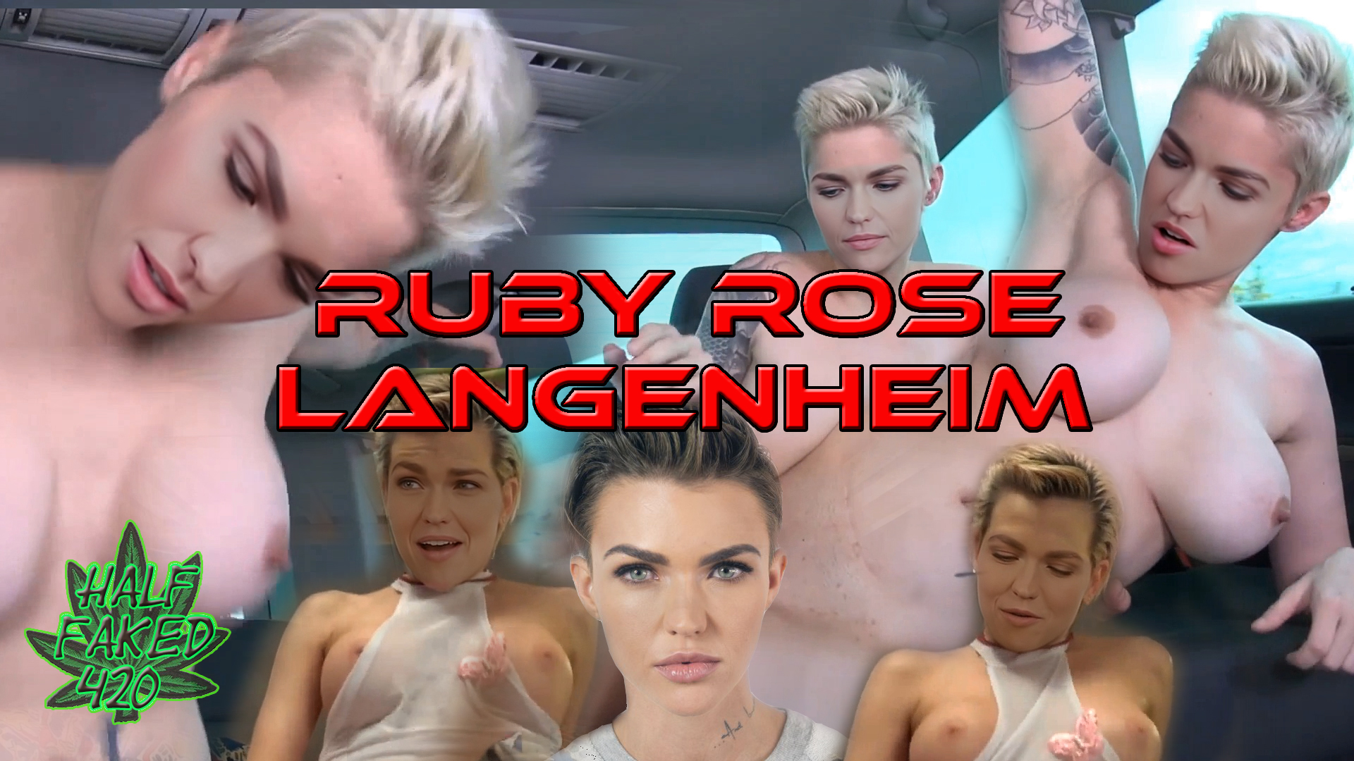 Ruby Rose Langenheim (NOT) | Base / Faceset Test | FREE DOWNLOAD