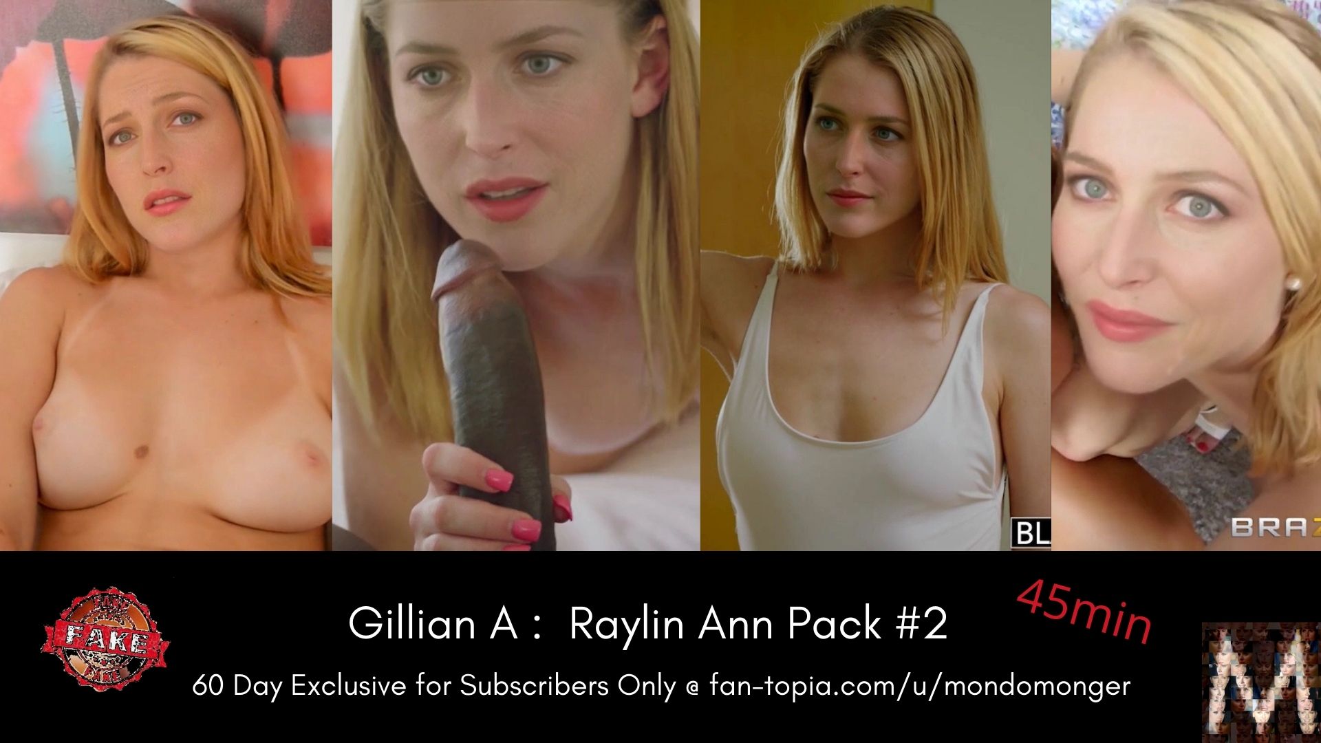 Not Gillian Anderson:  45min Raylin Ann Pack #2 (Preview)