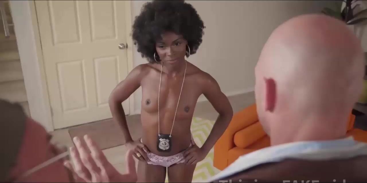 "Mix-ish" mom Tika Sumpter as 1970s Fuck-sploitation Cop