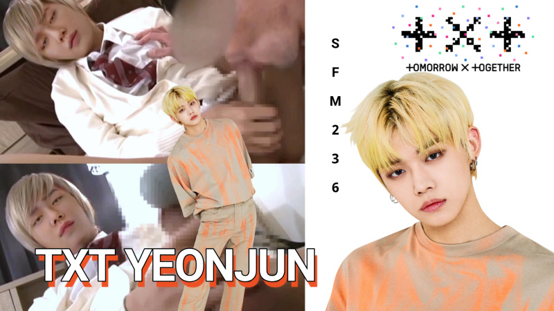 TXT - SFM236 Yeonjun anal + vibrator