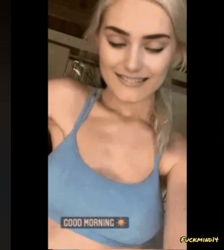 Meg Donnelly facetest (Eva Elfie) (not sound)