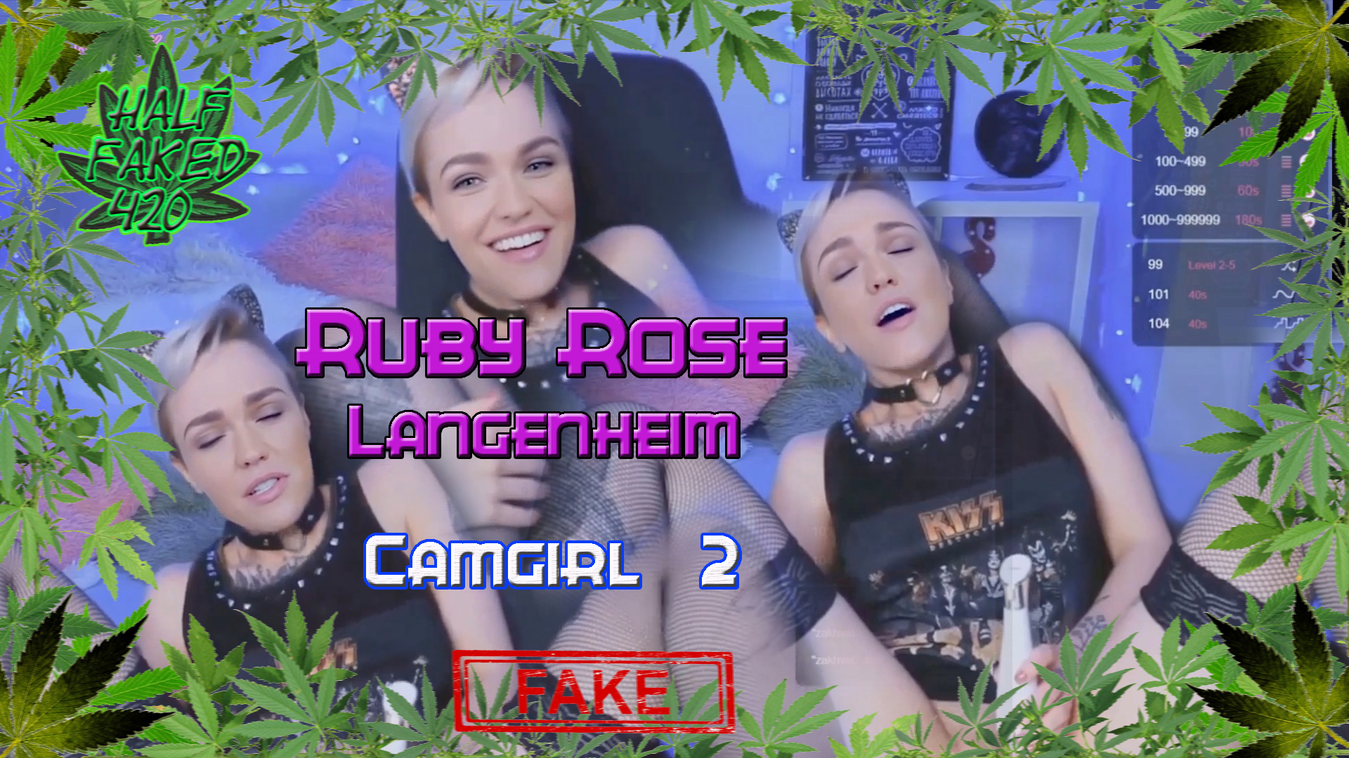 Ruby Rose Langenheim - Camgirl #2 | FAKE