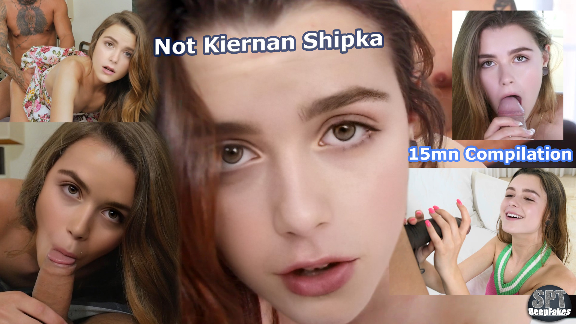 Not Kiernan Shipka 15mn compilation (trailer)