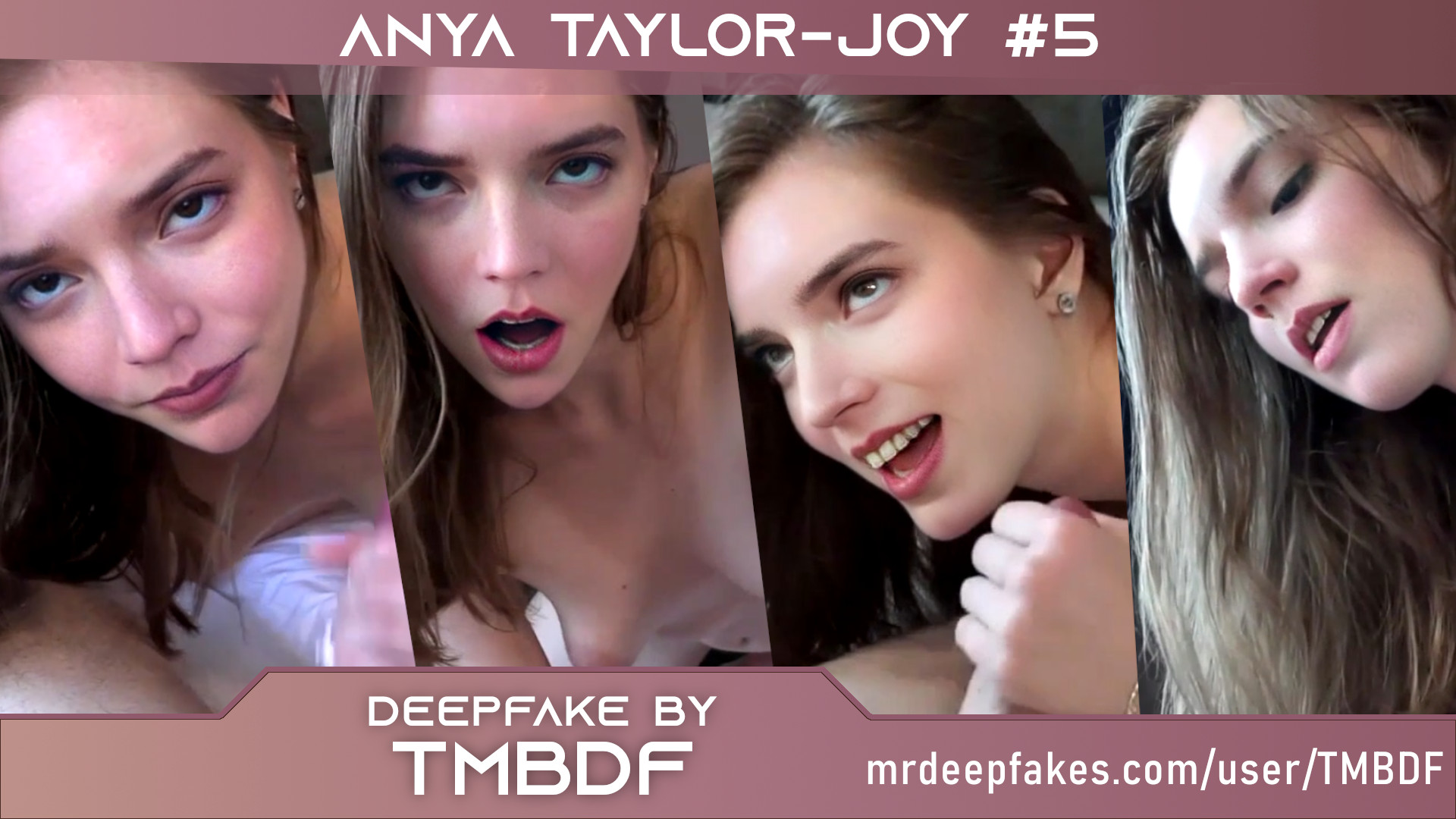 Not Anya Taylor-Joy giving a head (part 1) #5