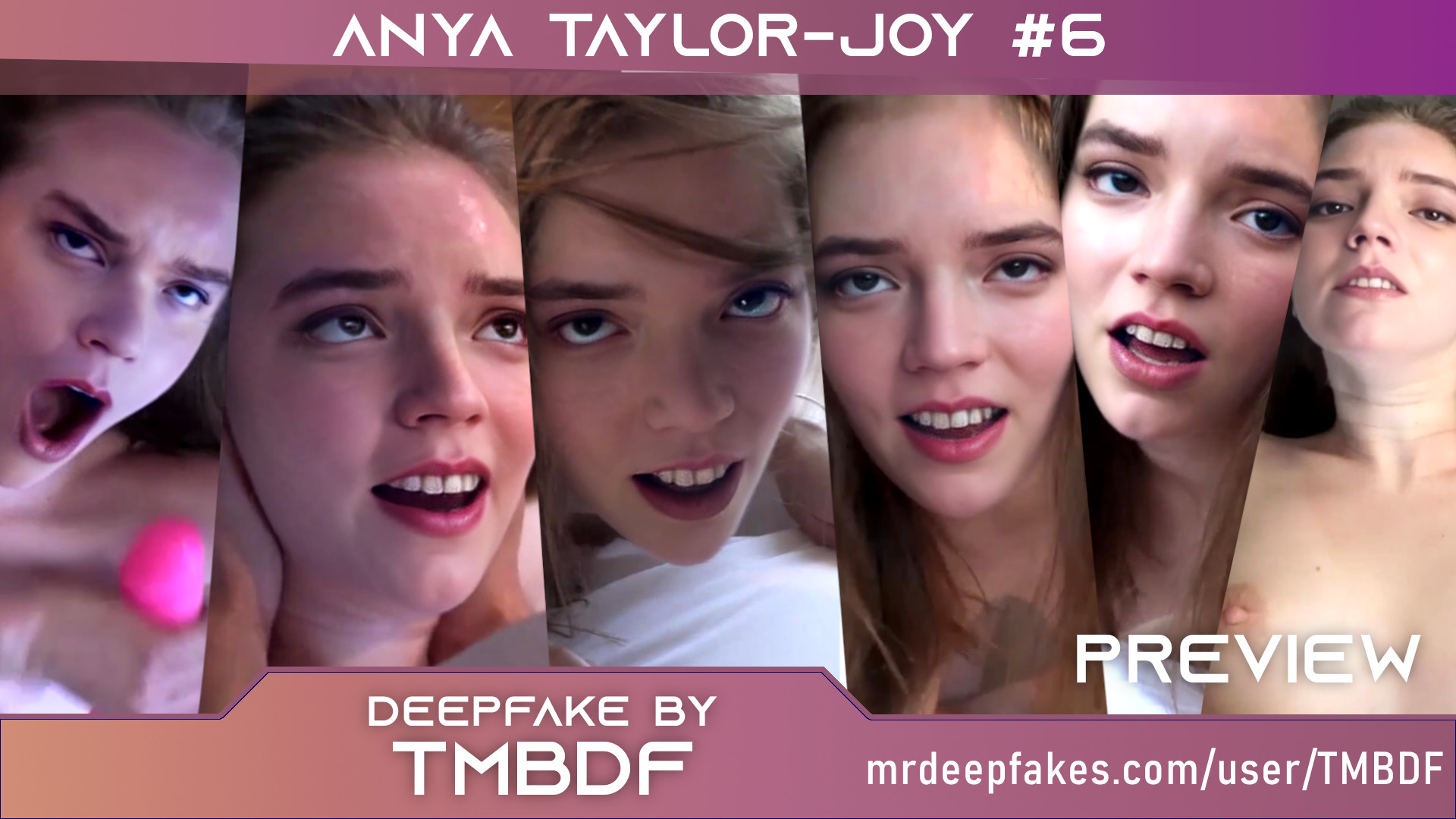 Not Anya Taylor-Joy's hot sex casting (part 2) (preview - 37:30) #6