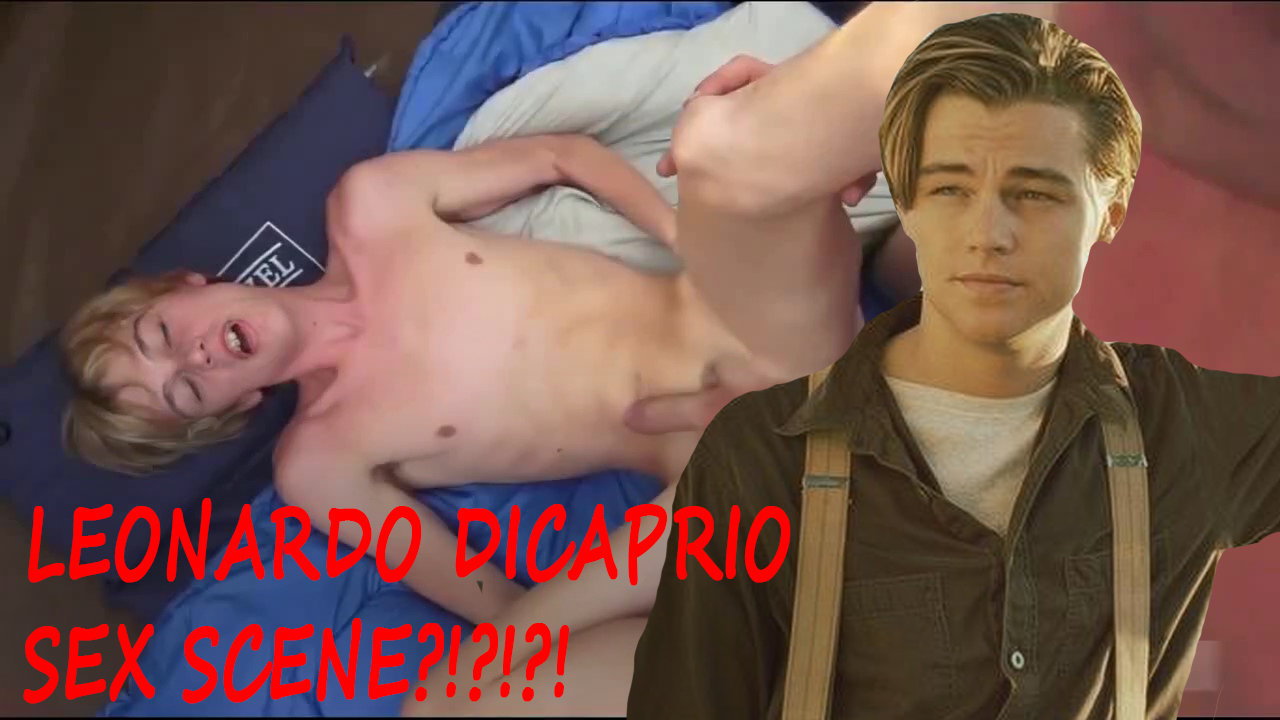 90s Leonardo DiCaprio gets fucked in a tent