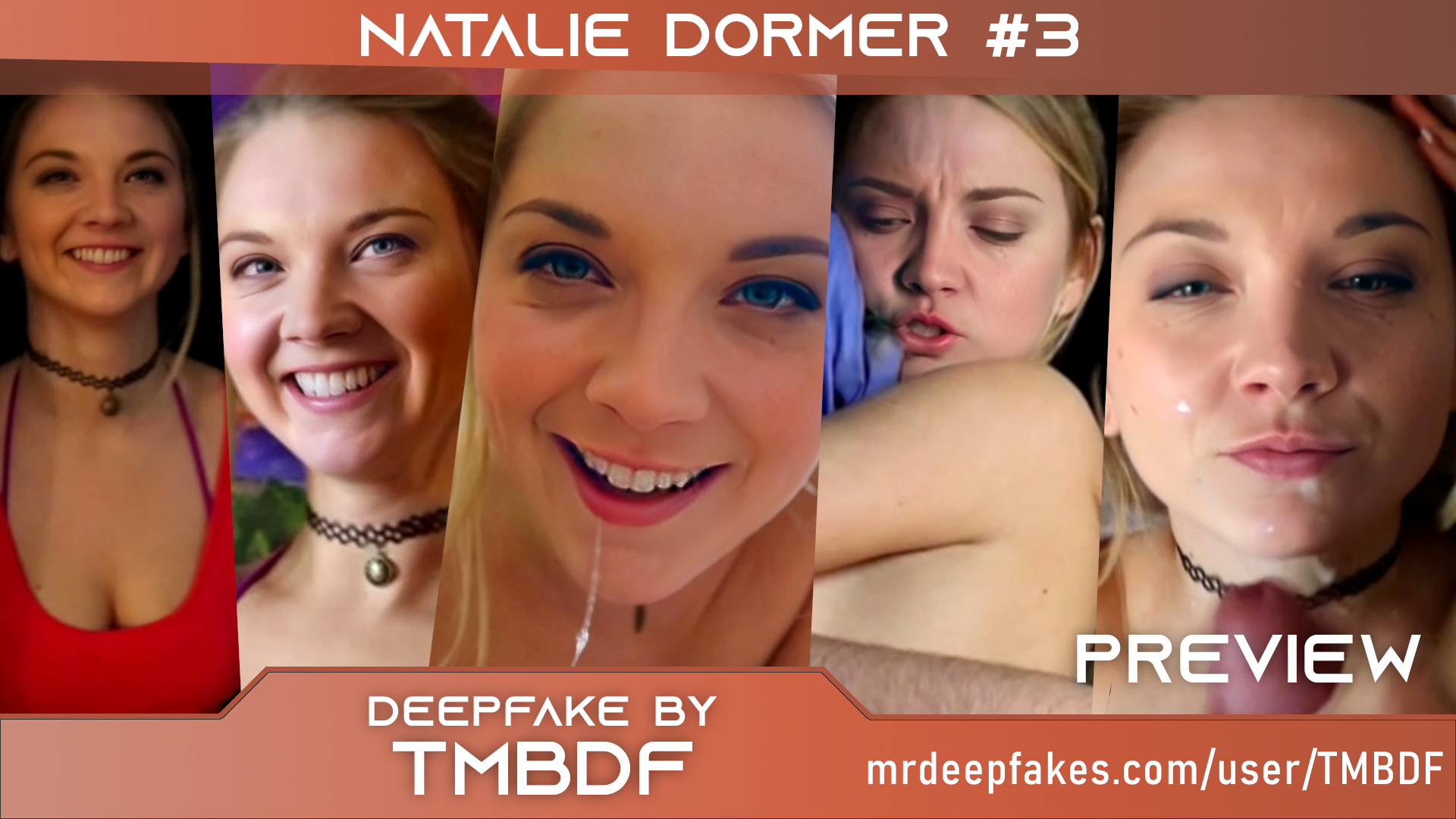 Not Natalie Dormer quick casting and fuck (preview - 14:00) #3