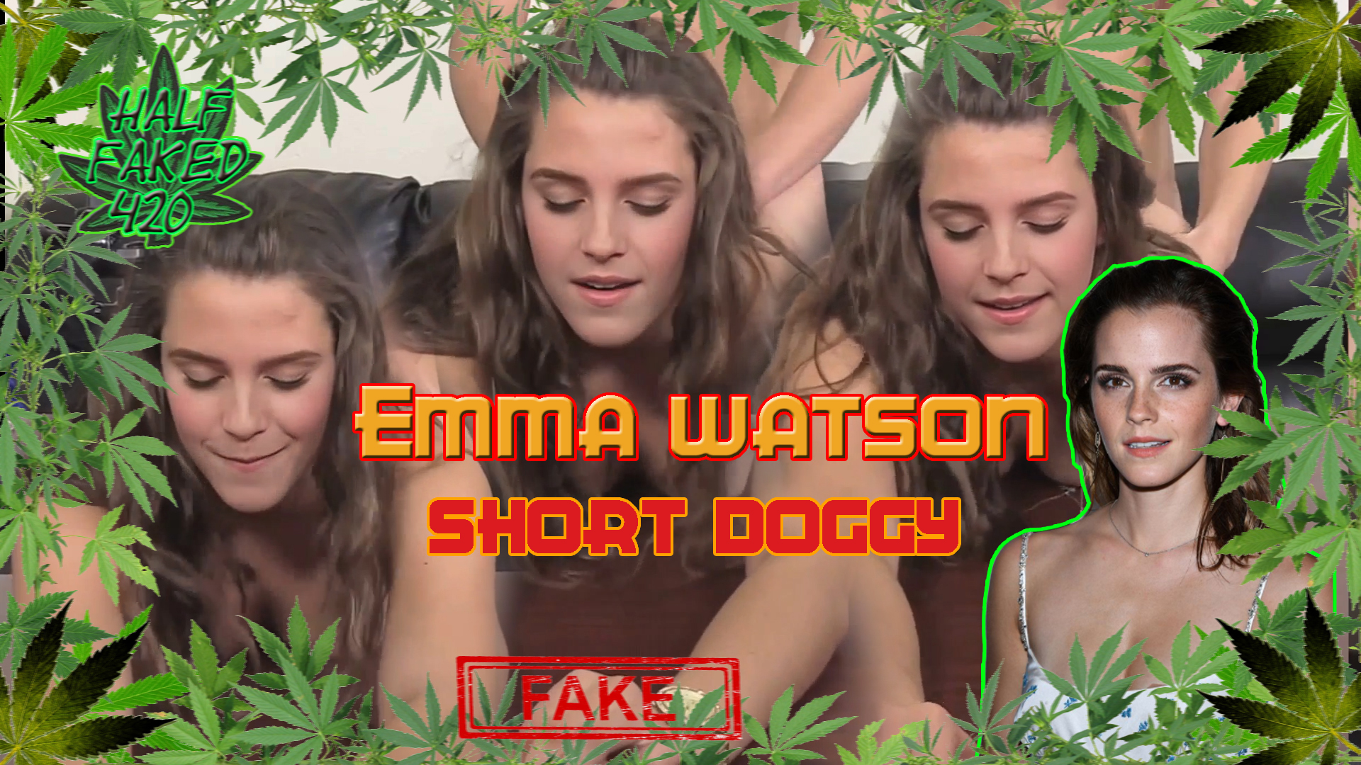 Emma Watson - Short doggy | 100 TOKENS | FAKE