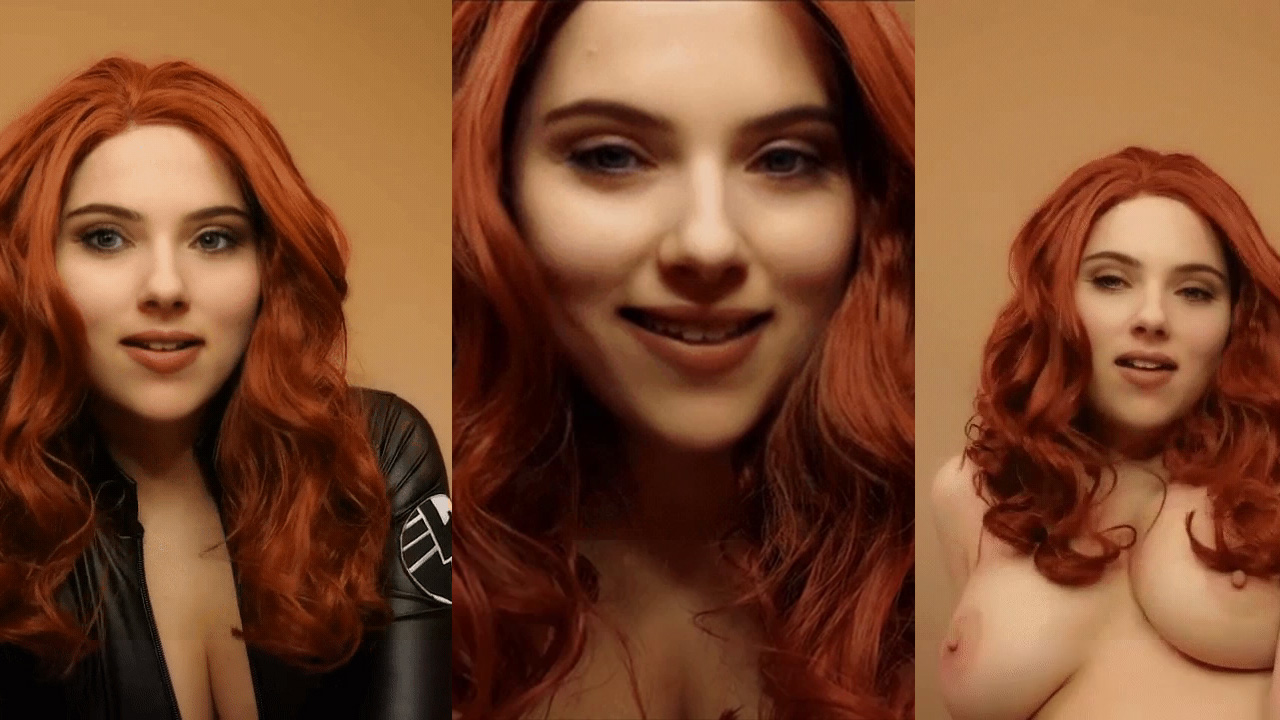 Scarlett Johansson - Black Widow Gone Bad [DM to buy 9 minute 54 second video]