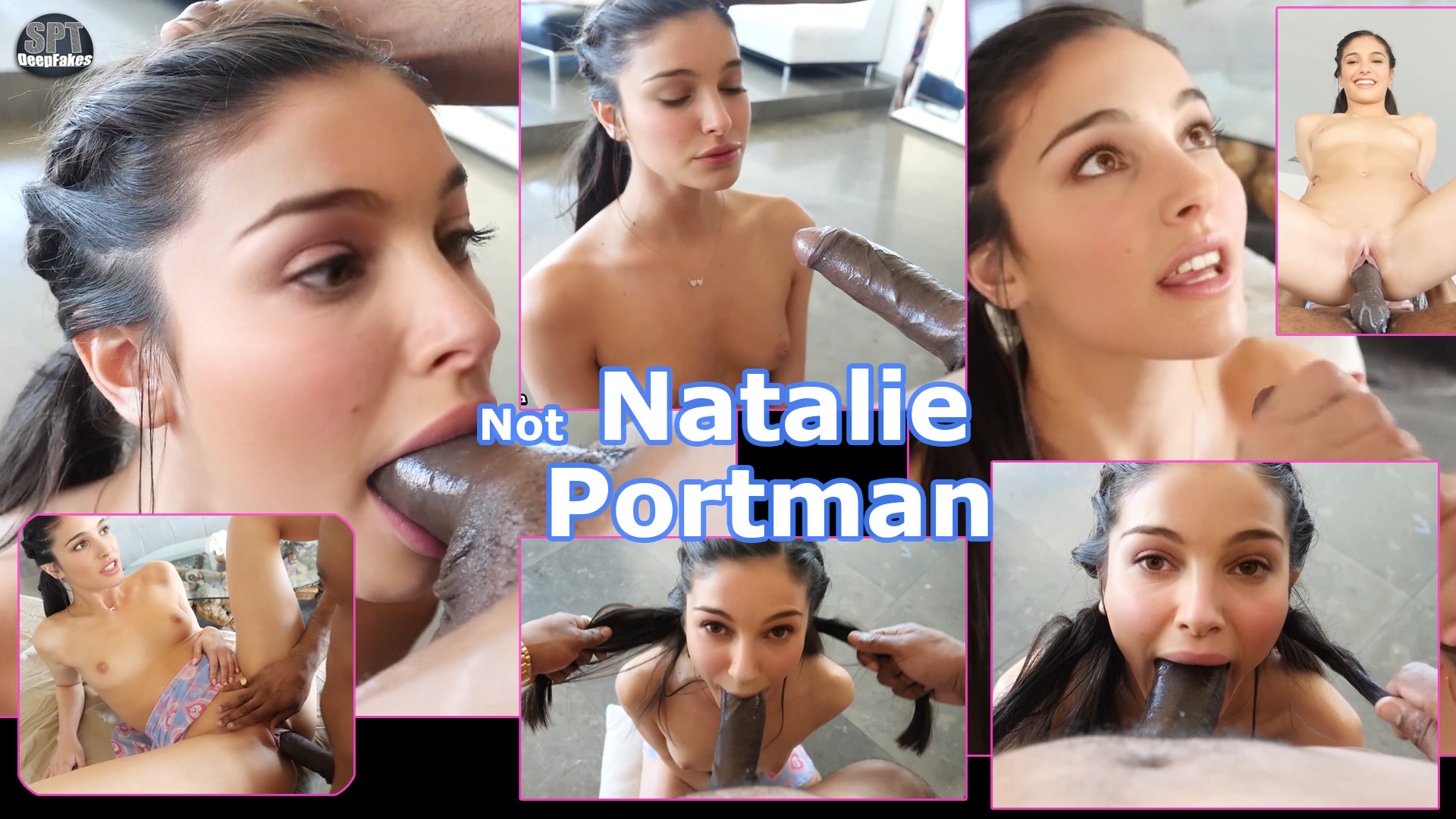 Not Natalie Portman interracial (trailer)