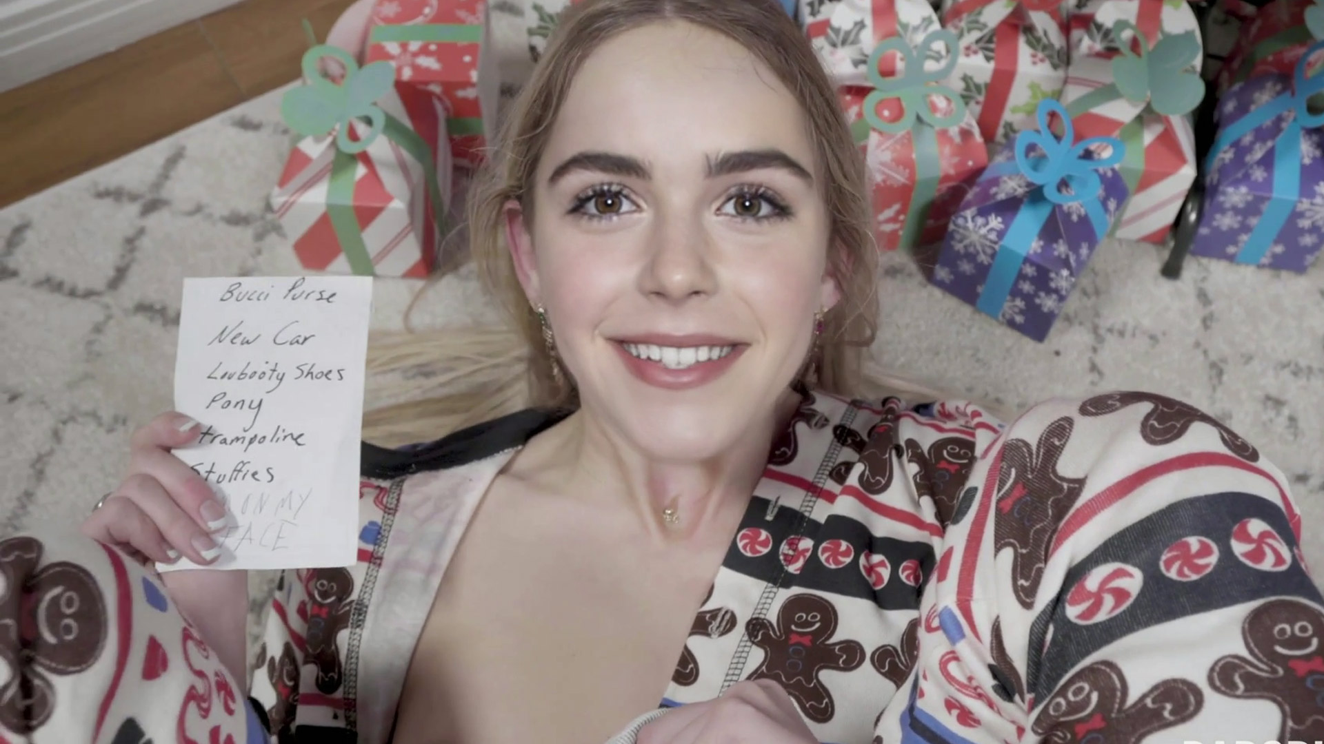 Not Kiernan Shipka is on the Naughty List (Preview - 34:05)