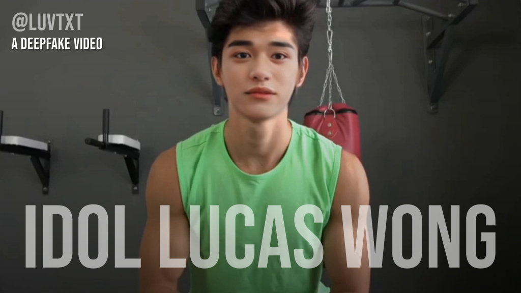 LUCAS: at the gym