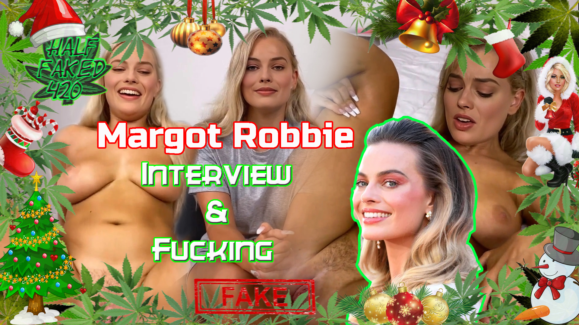 Margot Robbie - Interview & Fucking | 60 FPS | FAKE