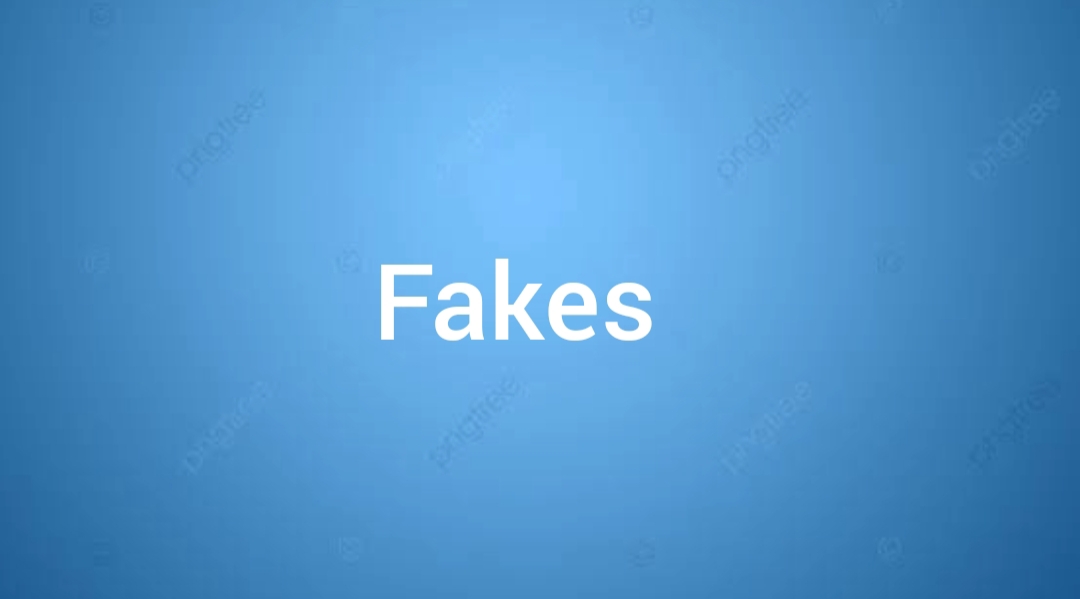 Fakes Not Available