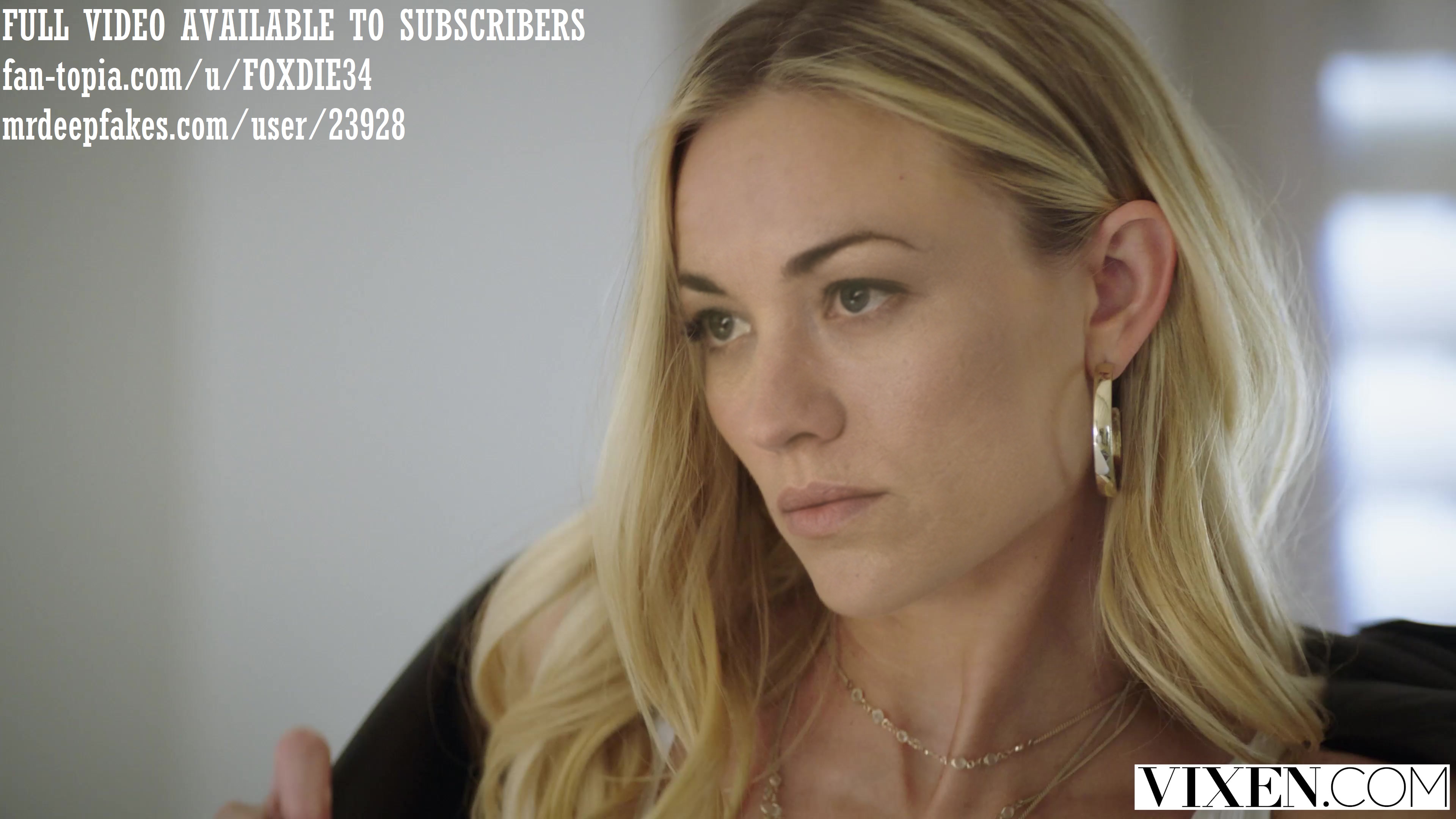 Yvonne Strahovski - No Matter The Cost - Vixen (Preview) (4K, 23min)