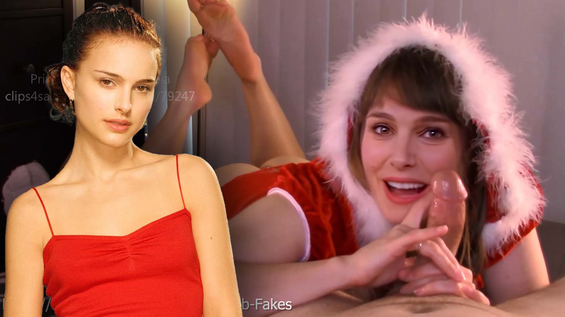 Natalie Portman - Daddy's Christmas Little Girl